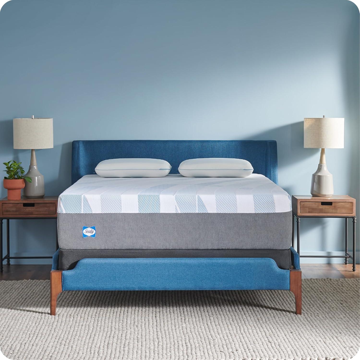Sealy Sealy Dreamlife 14” Plush Hybrid Mattress-in-a-Box