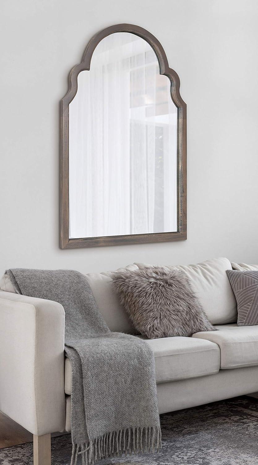 Kate & Laurel All Things Decor Hogan Arch Framed Mirror