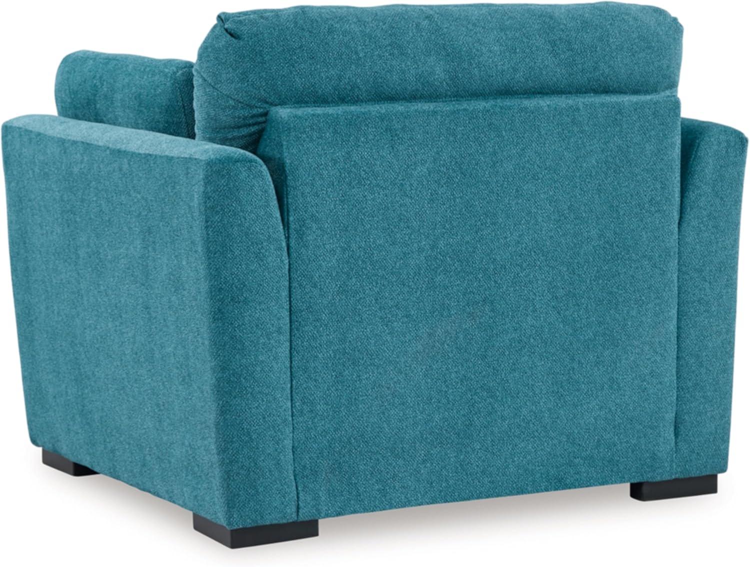 Ashley Furniture Keerwick Blue Oversized Chair