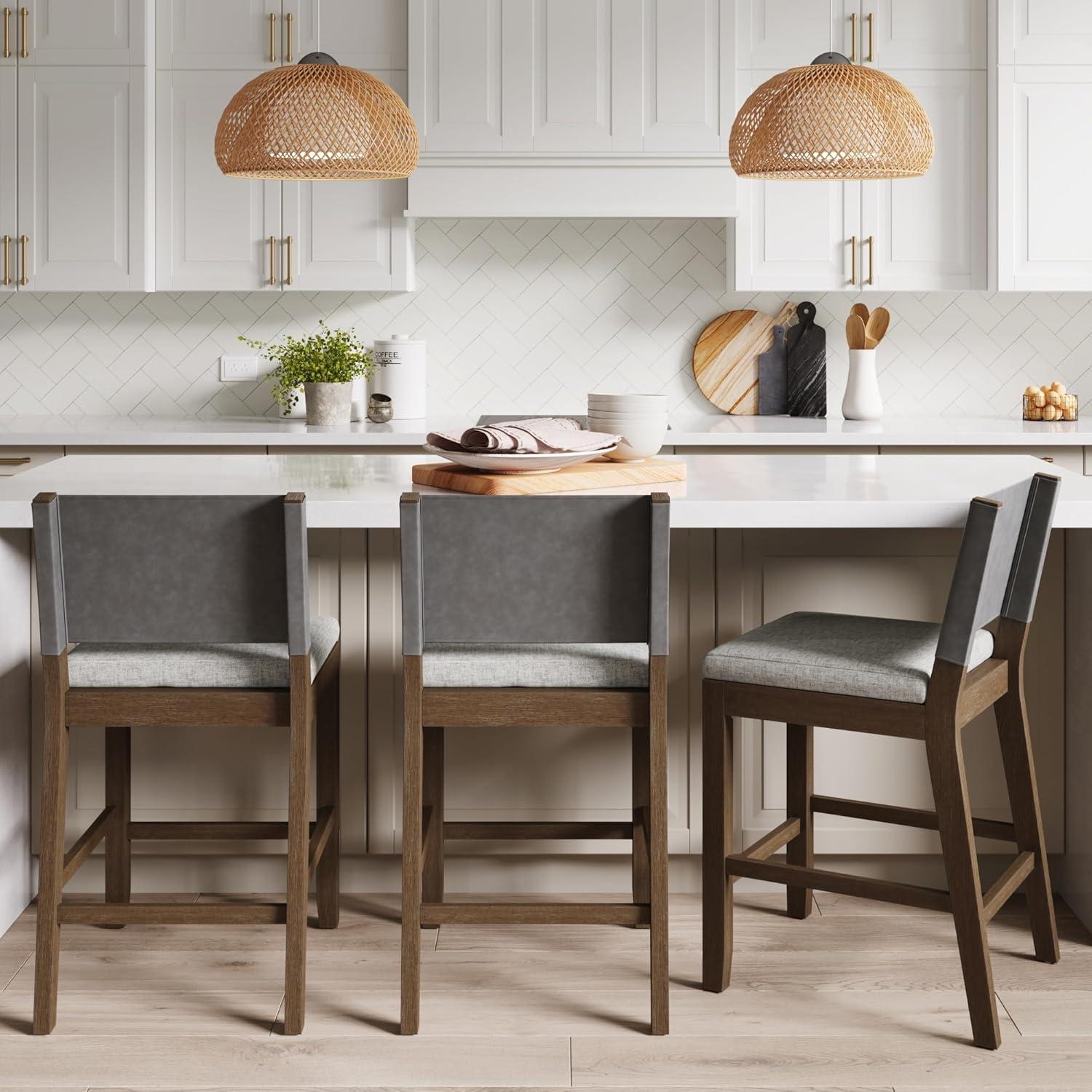 Etem Upholstered Stool