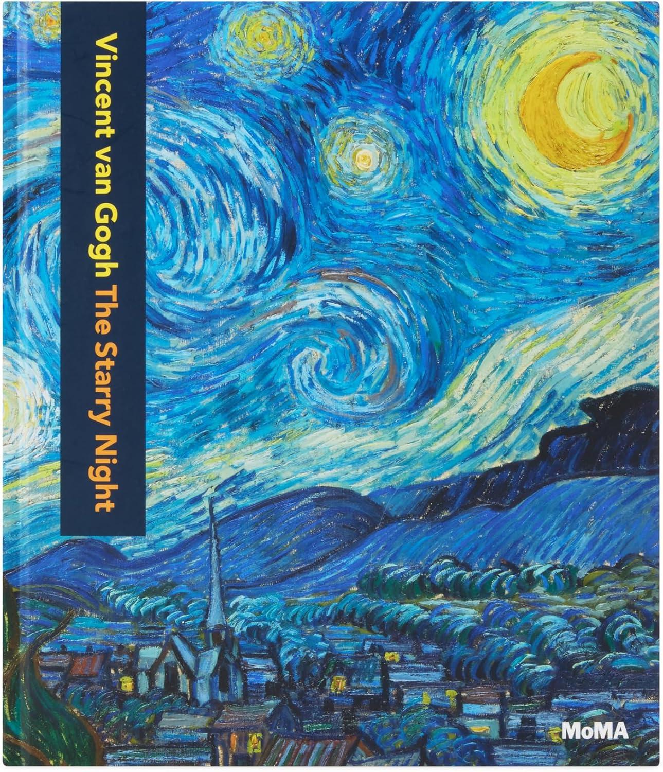 Vincent Van Gogh: Starry Night - (Hardcover)