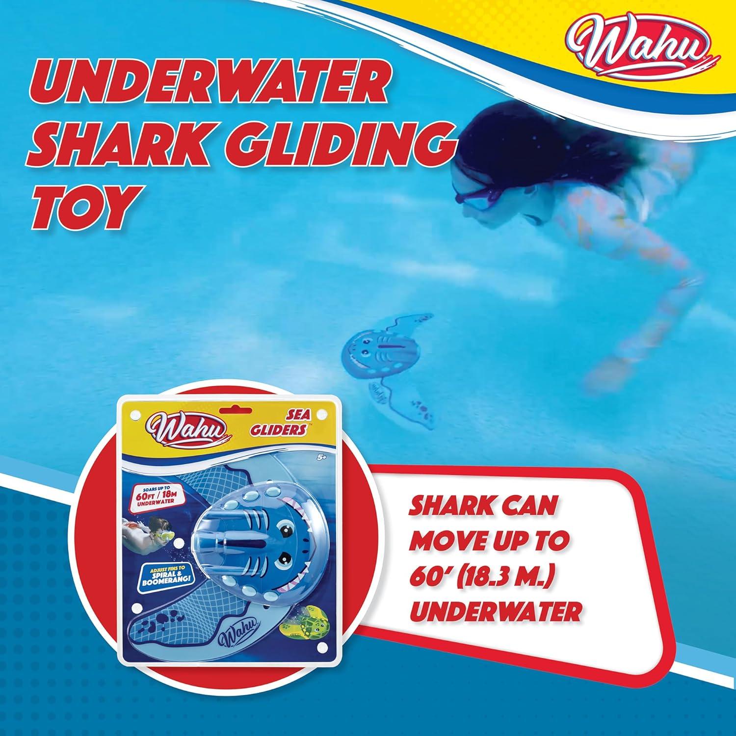 Wahu Sea Gliders Shark - Underwater Self-Propelled Toy