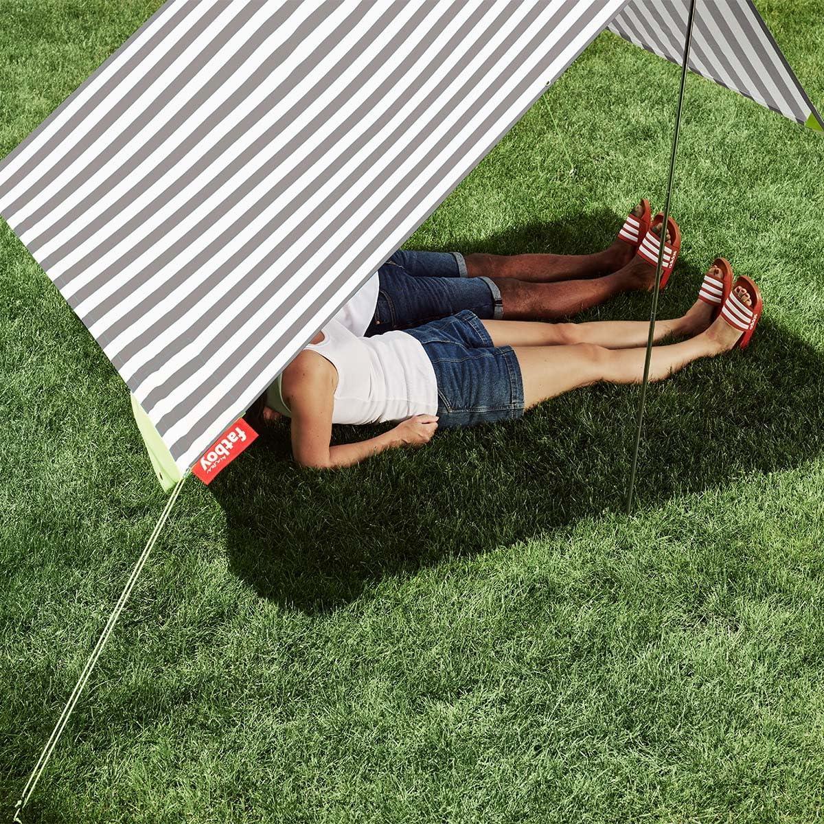 Biarritz Ultralight Portable White Aluminum Beach Tent