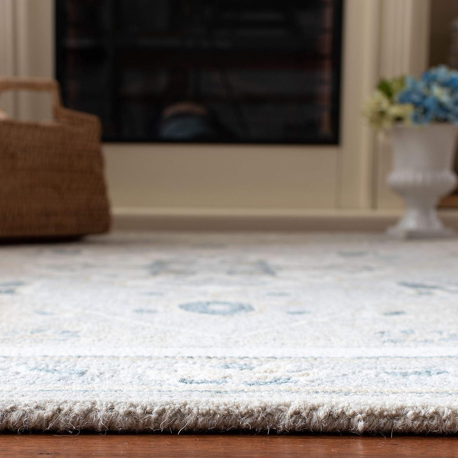 Micro-Loop MLP505 Hand Tufted Area Rug - Safavieh