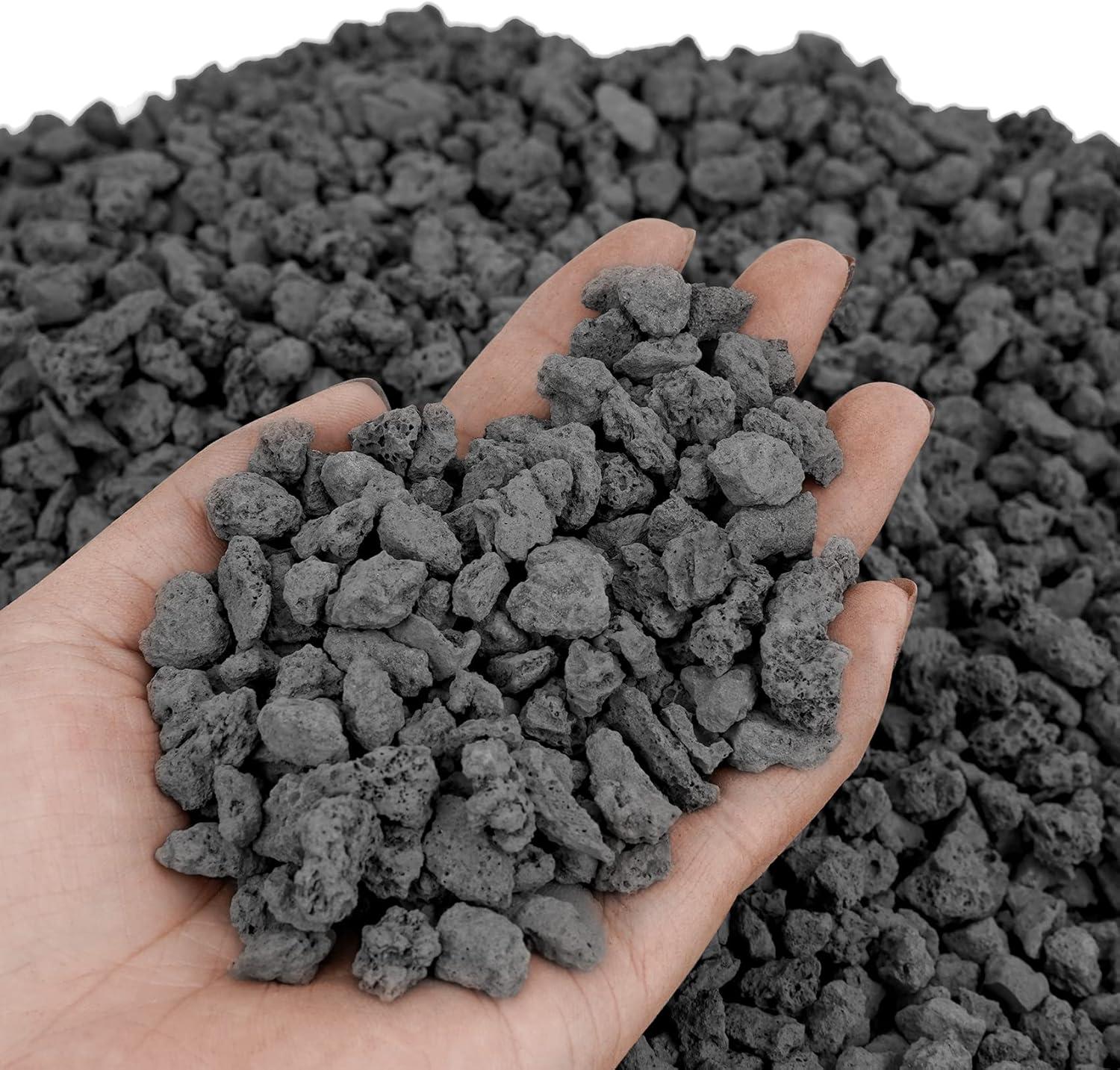 American Fireglass Lava Rock - 10 lbs.