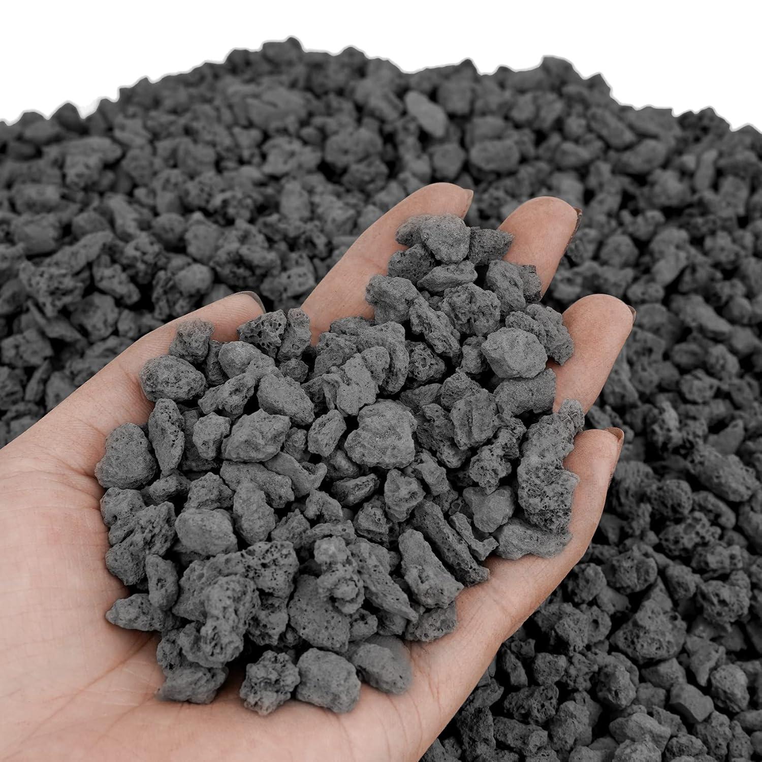 American Fireglass Lava Rock - 10 lbs.