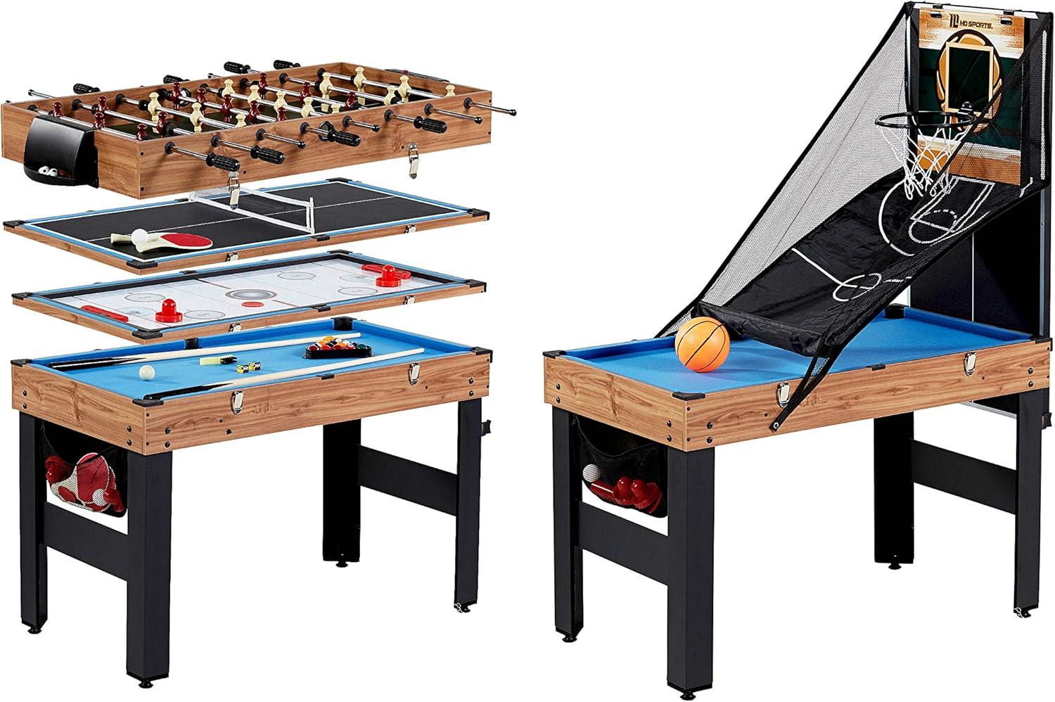 5 Game 48.5" Multi Game Table