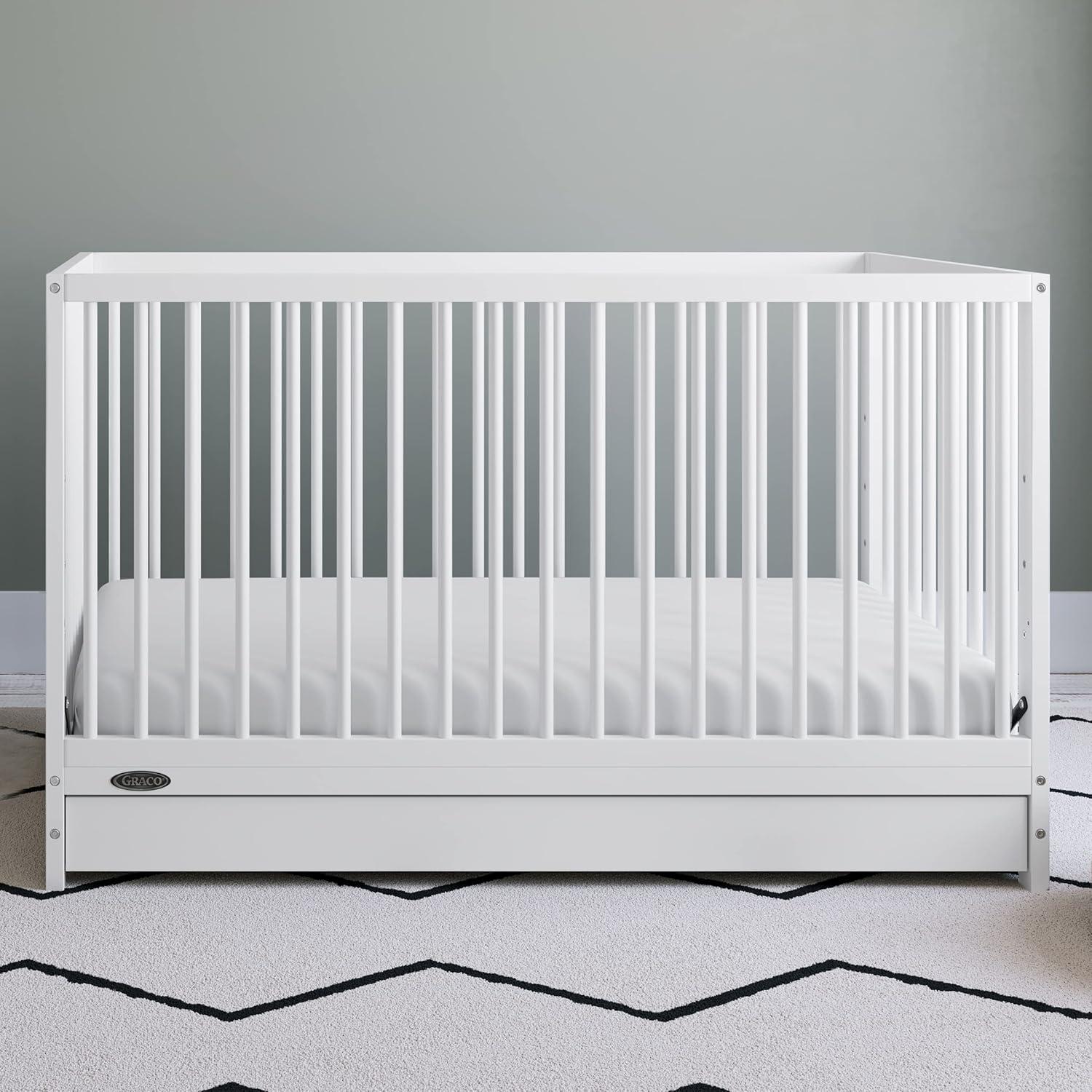 Teddi 5-in-1 Convertible Crib with Storage