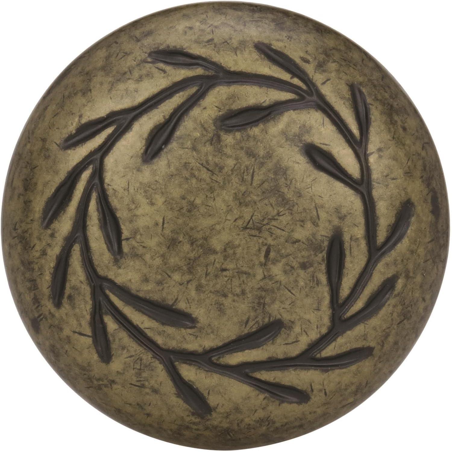Nature'S Splendor 1 5/16" Diameter Mushroom Knob