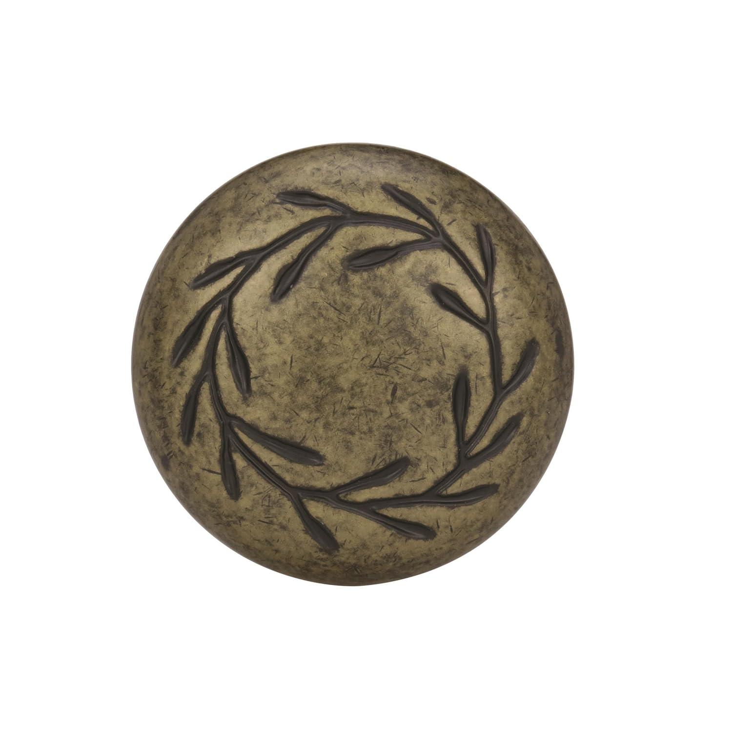Nature'S Splendor 1 5/16" Diameter Mushroom Knob