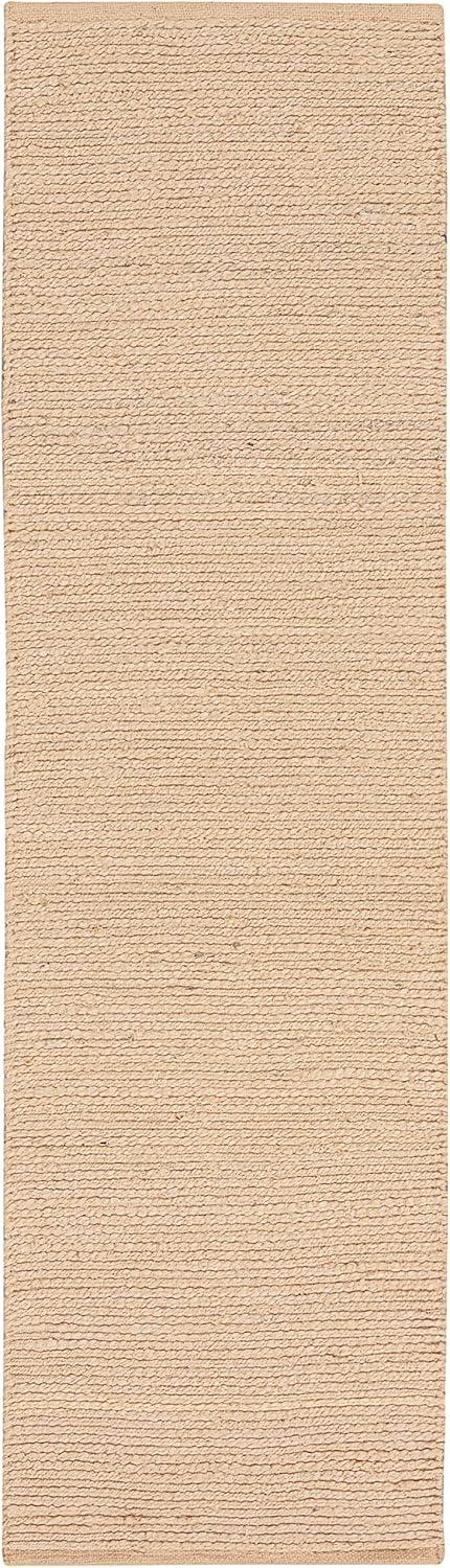 Nourison Hand Woven Natural Jute Rug Bleached 2'3" x 8'