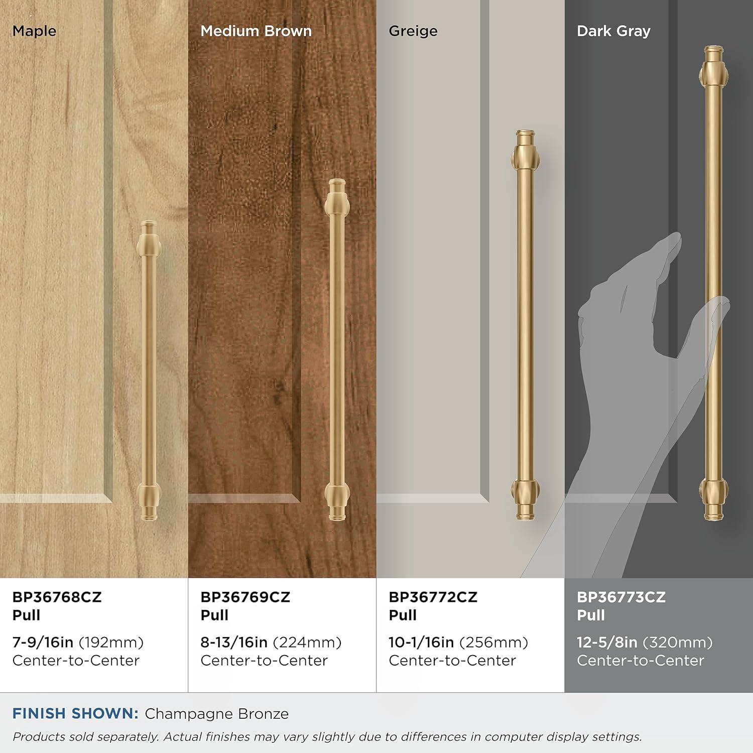 Winsome 12-5/8 inch (320mm) Center-to-Center