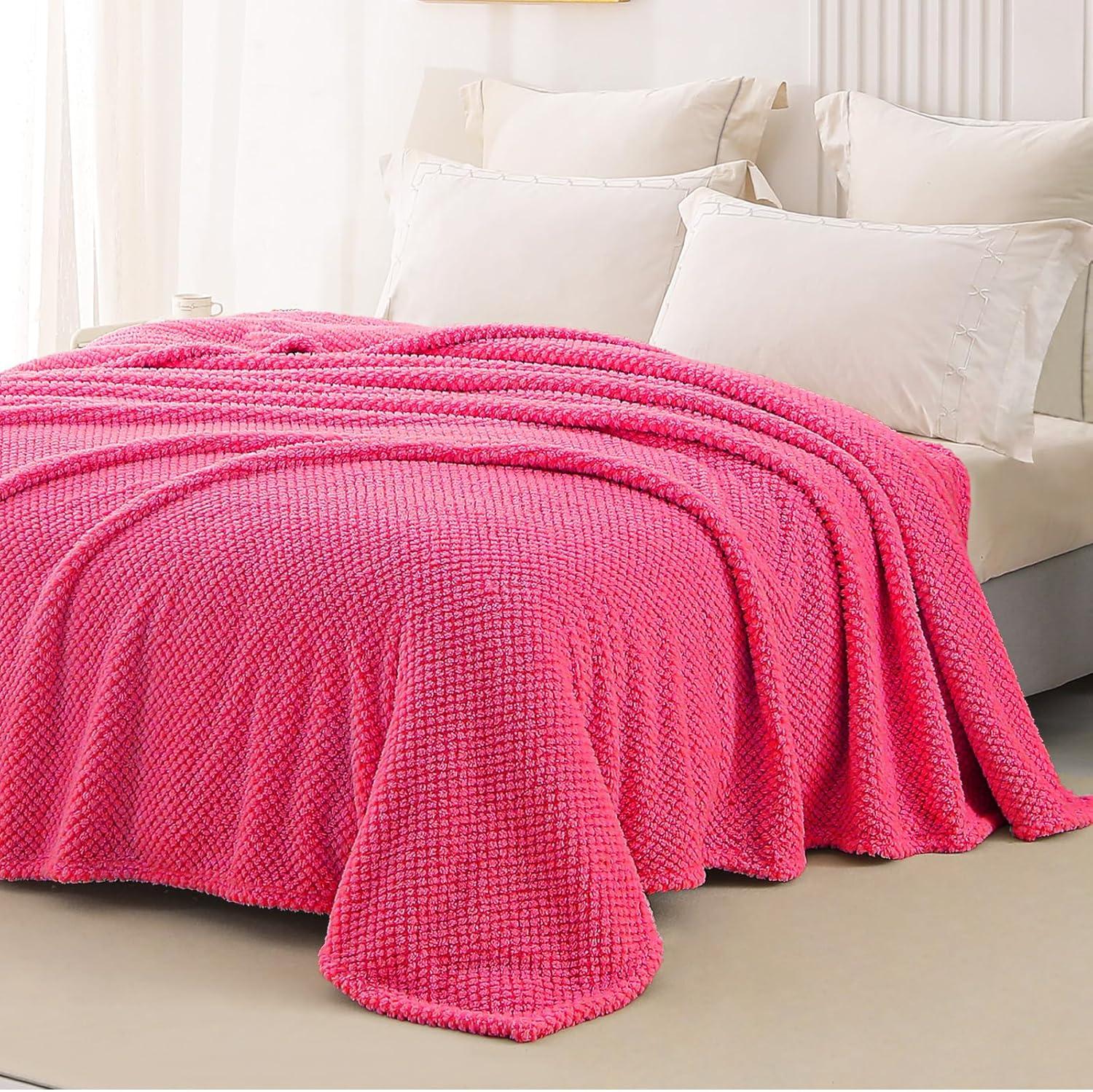 Pavilia Hand Woven Throw Blanket