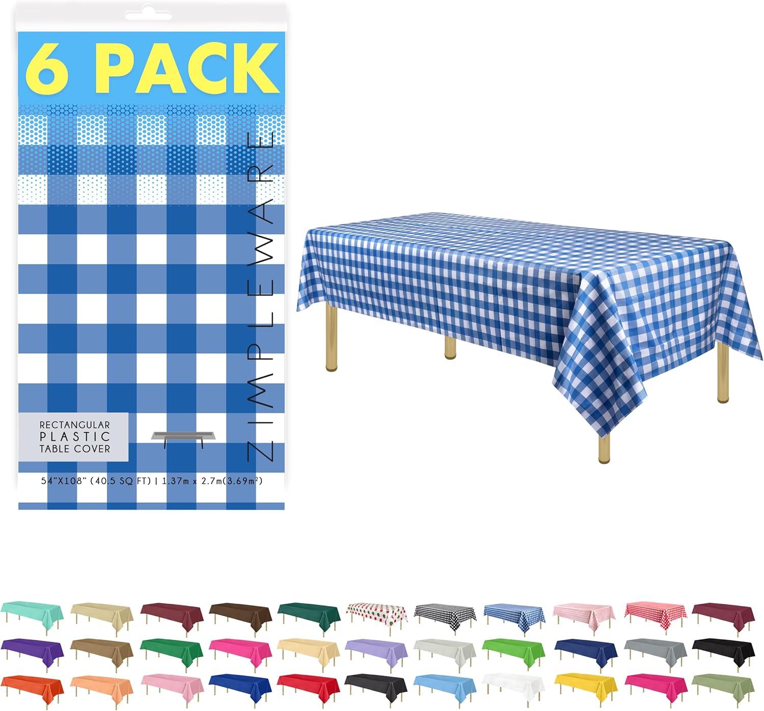 Grandipity Disposable Tablecloth (Set of 6)
