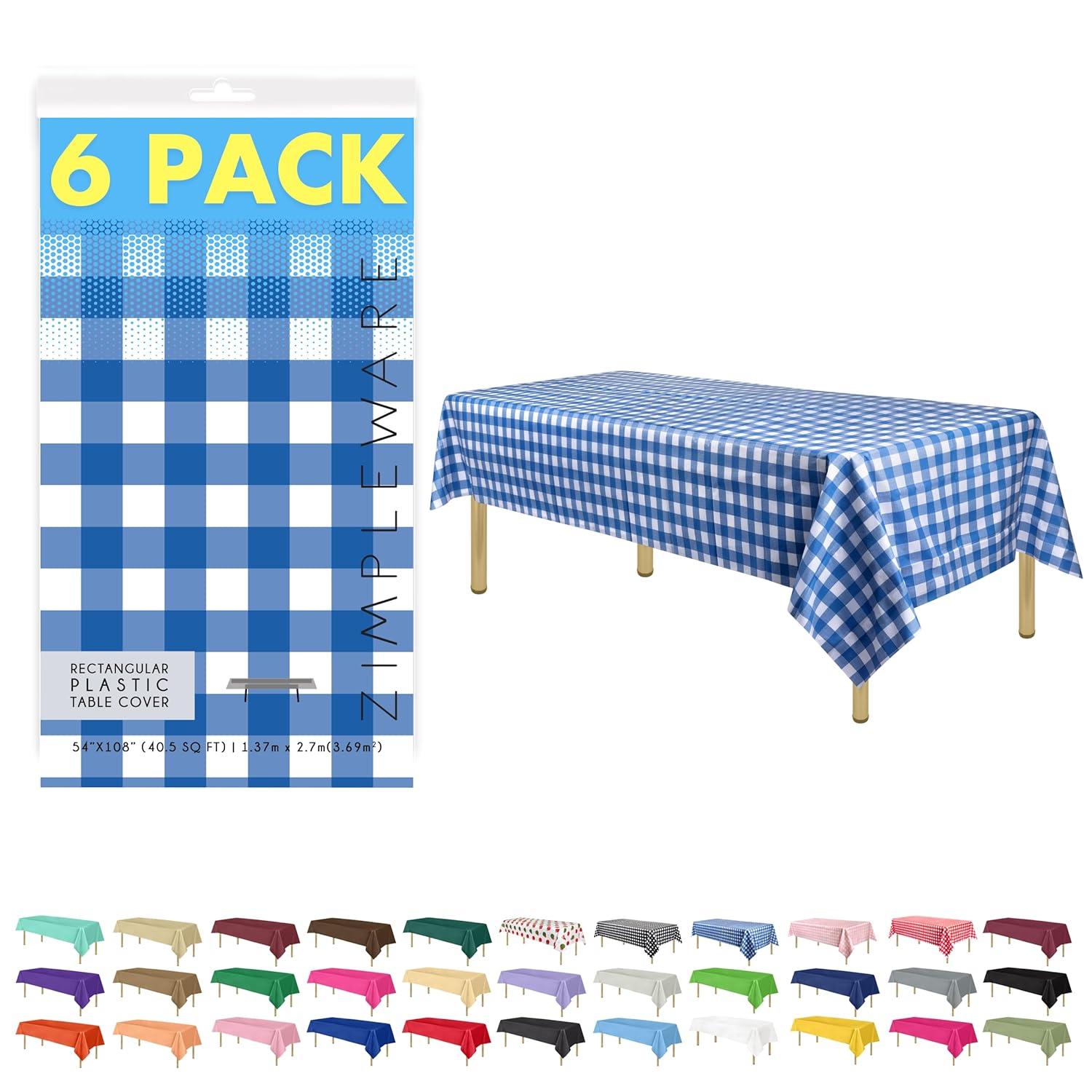 Grandipity Disposable Tablecloth (Set of 6)