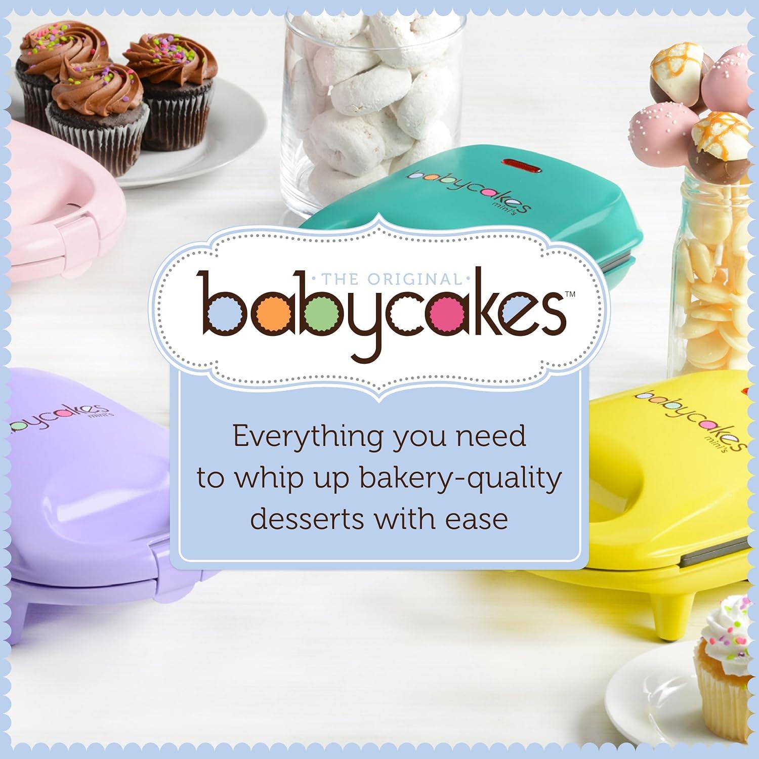 Babycakes Mini Cake Pop Maker, 9, Purple