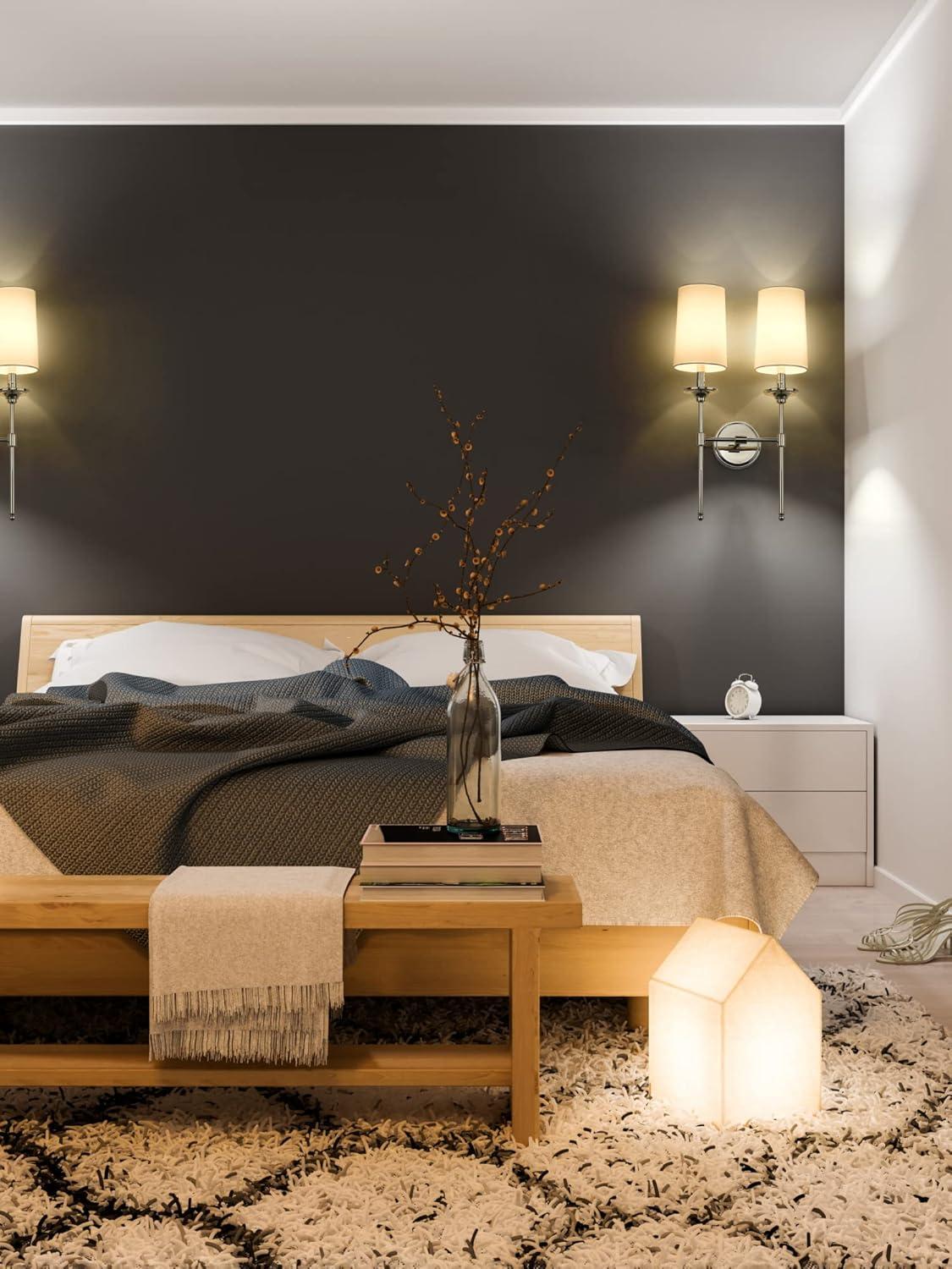 Z-Lite Emily 2 - Light Wall Light in  Polished Nickel