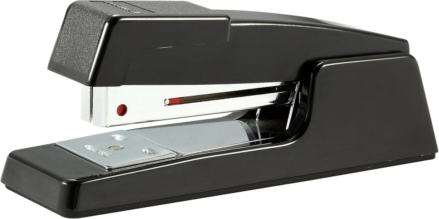 Bostitch B400 Executive Half Strip Stapler, Black