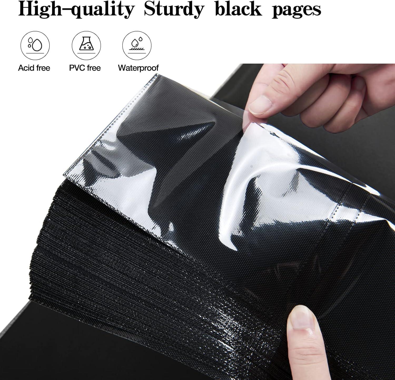 BEACHWATER POOL & SPA, LLC Linen Hardcover Photo Albu 1000 Photos Large Capacity For Family Wedding Anniversary Baby Vacation (Beige, 1000 Pockets)