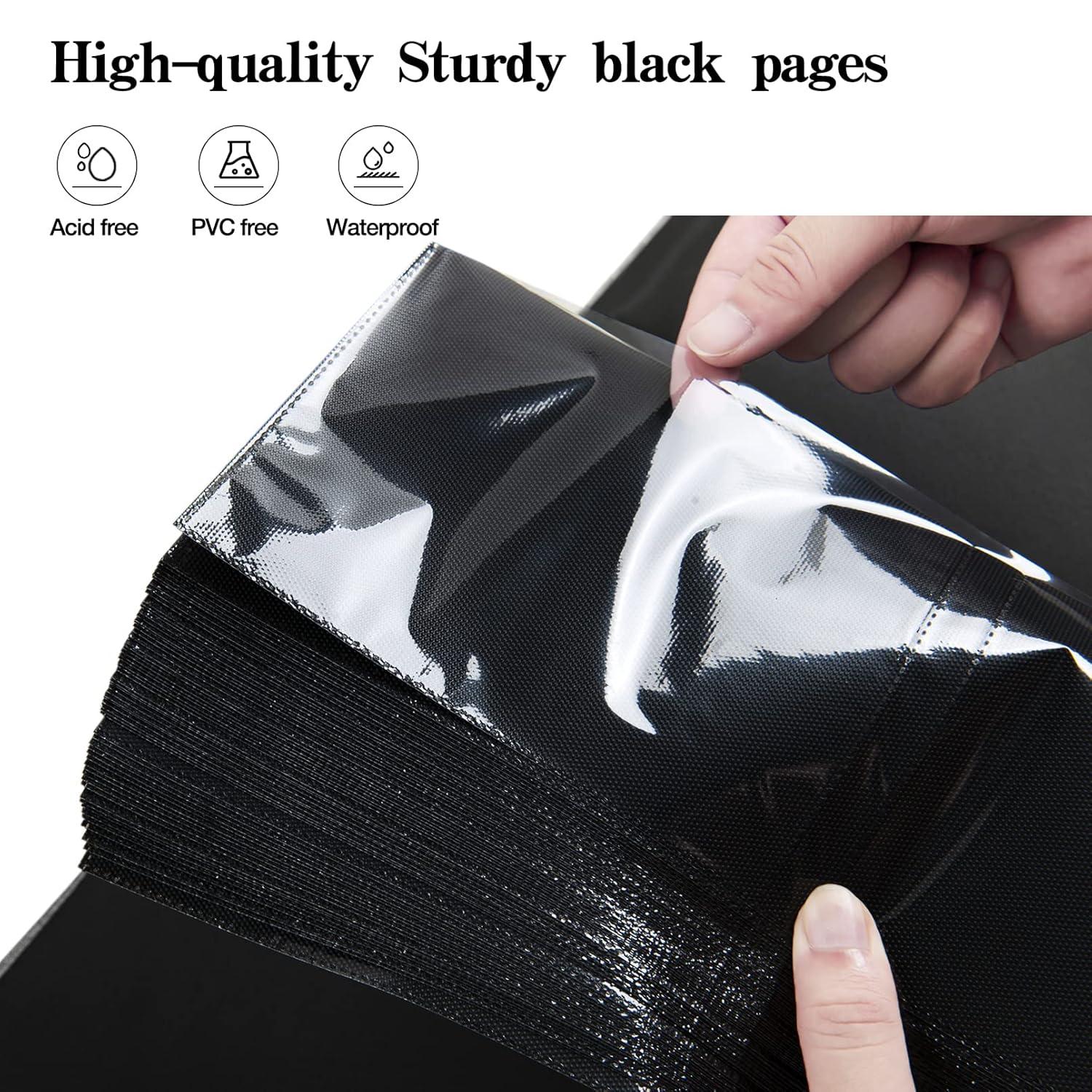 BEACHWATER POOL & SPA, LLC Linen Hardcover Photo Albu 1000 Photos Large Capacity For Family Wedding Anniversary Baby Vacation (Beige, 1000 Pockets)