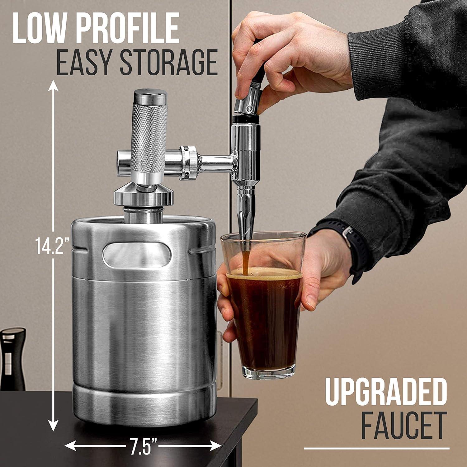 NutriChef 64-Cup Coffee Maker
