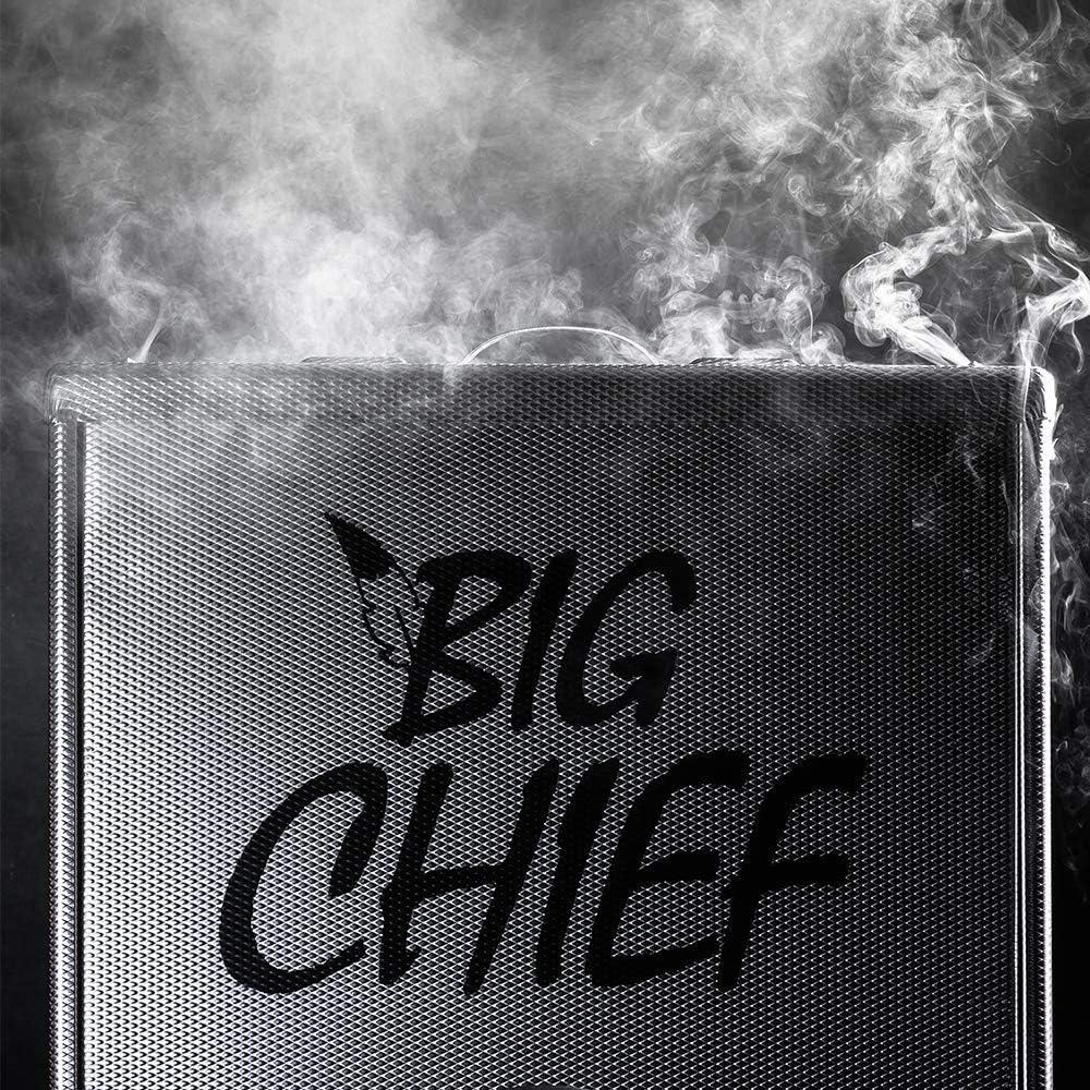 Smokehouse Big Chief Electric Outdoor Cooker Silver