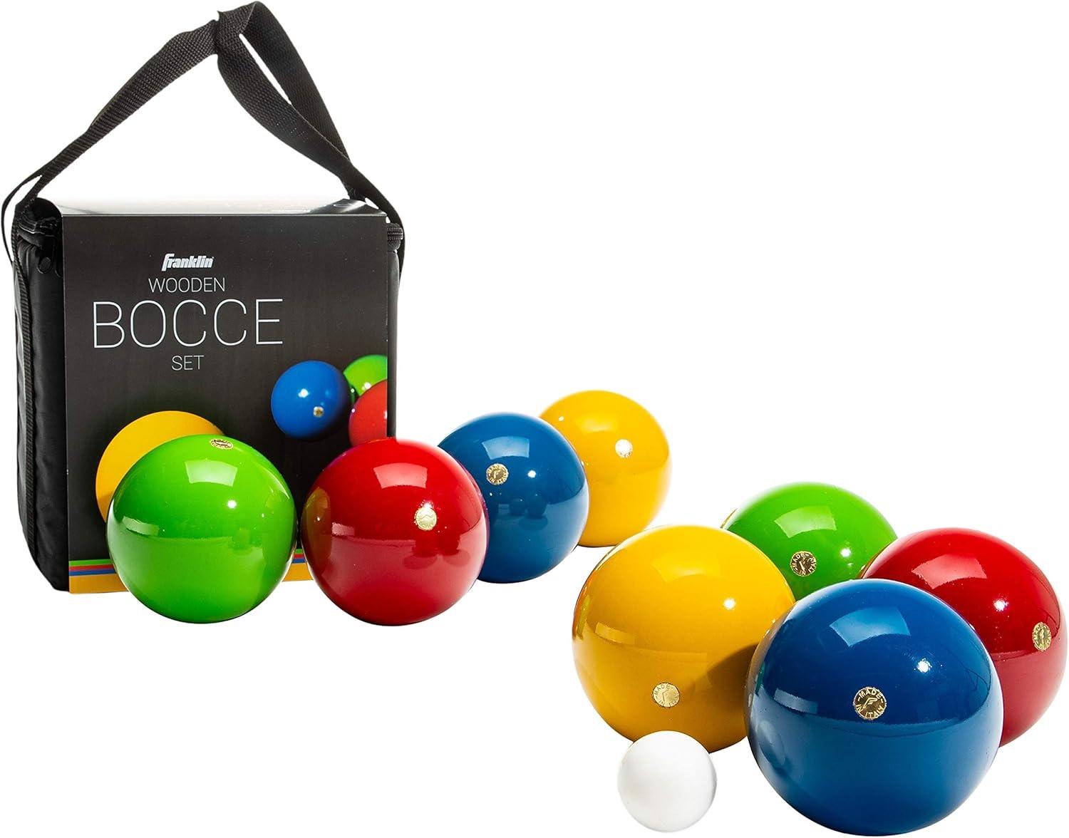 Franklin Sports Franklin Sports 90Mm Bocce Ball Set