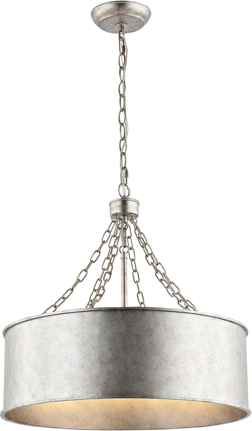 Adison Chandelier - Silver - Safavieh.