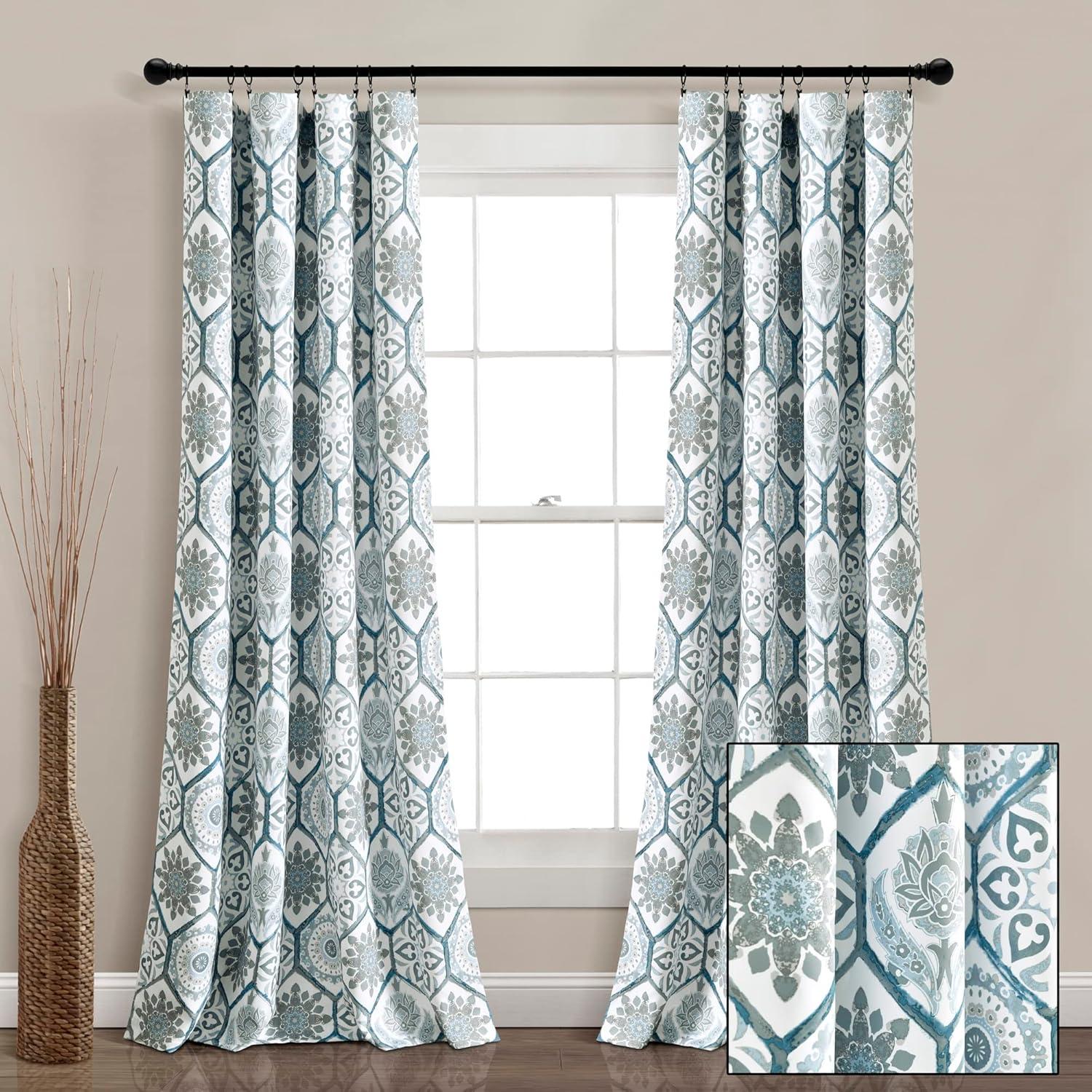 Marvel Polyester Room Darkening Curtain Pair (Set of 2)