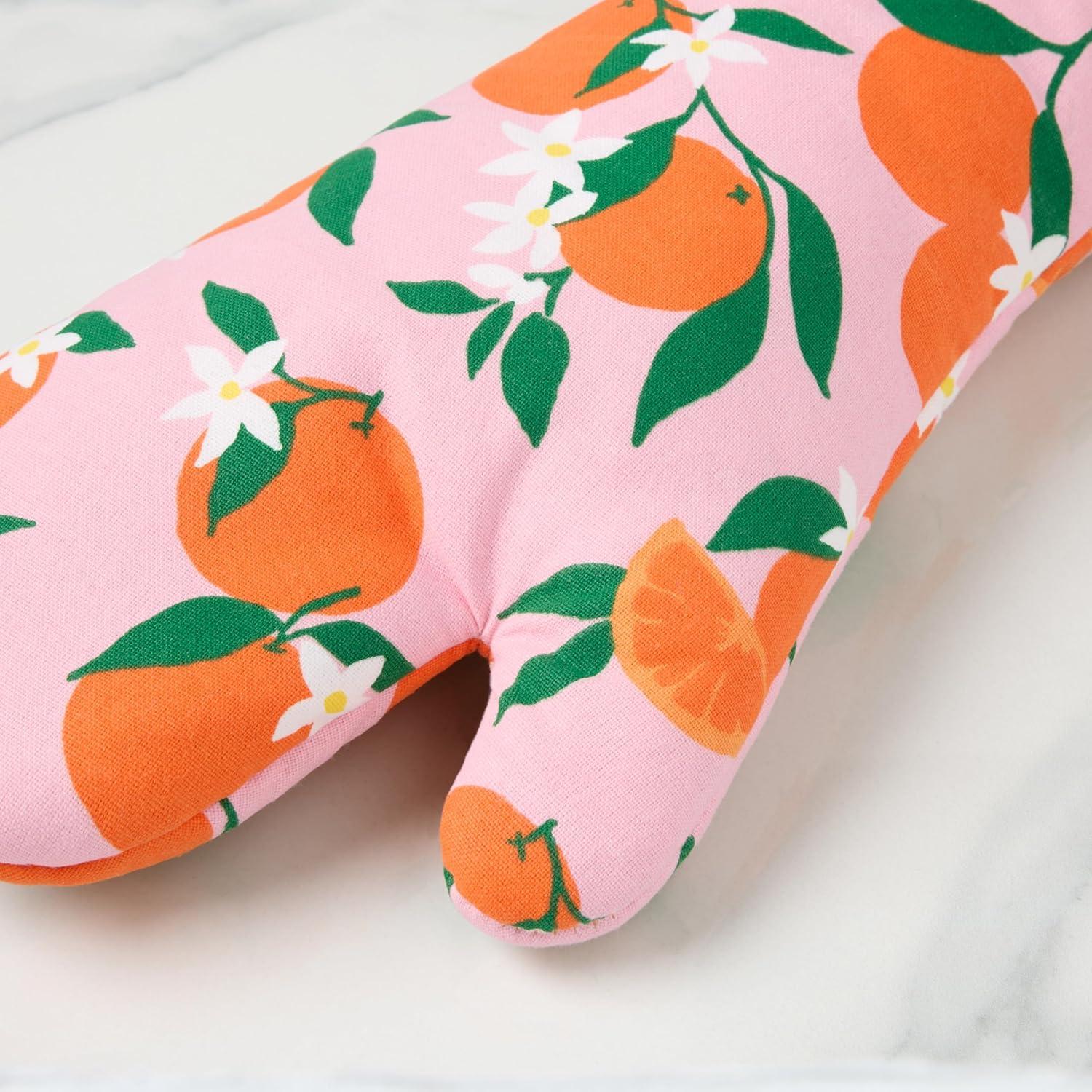 Kate Spade New York Floral Oven Mitt Set (Set of 2)