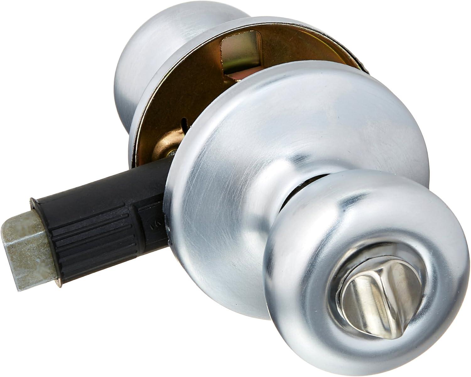 Kwikset Mobile Home Polished Brass Steel Privacy Knob 3 Grade Right or Left Handed