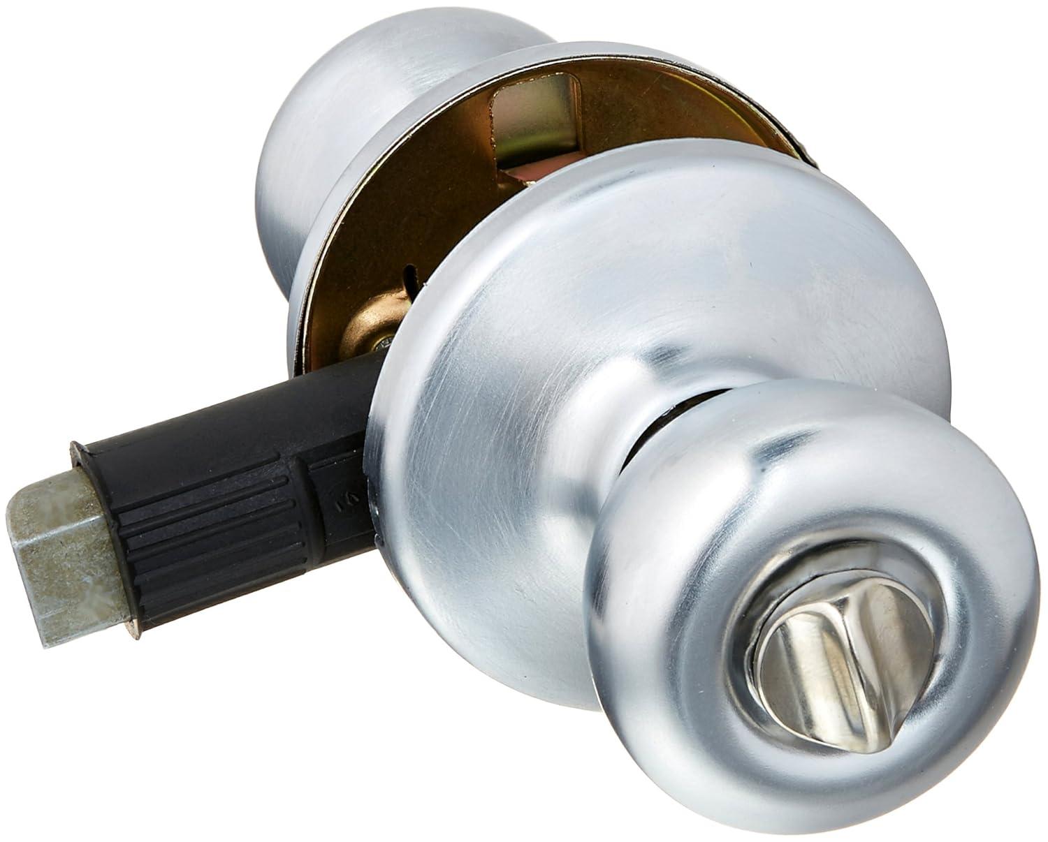 Kwikset Mobile Home Polished Brass Steel Privacy Knob 3 Grade Right or Left Handed