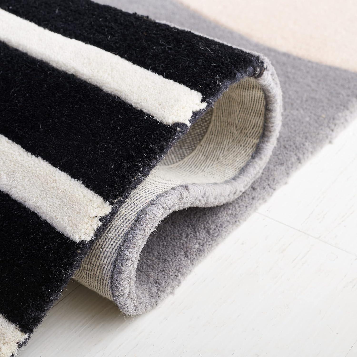 Rodeo Drive RD863 Hand Tufted Area Rug - Pink/Ivory - 3'x5' - Safavieh.