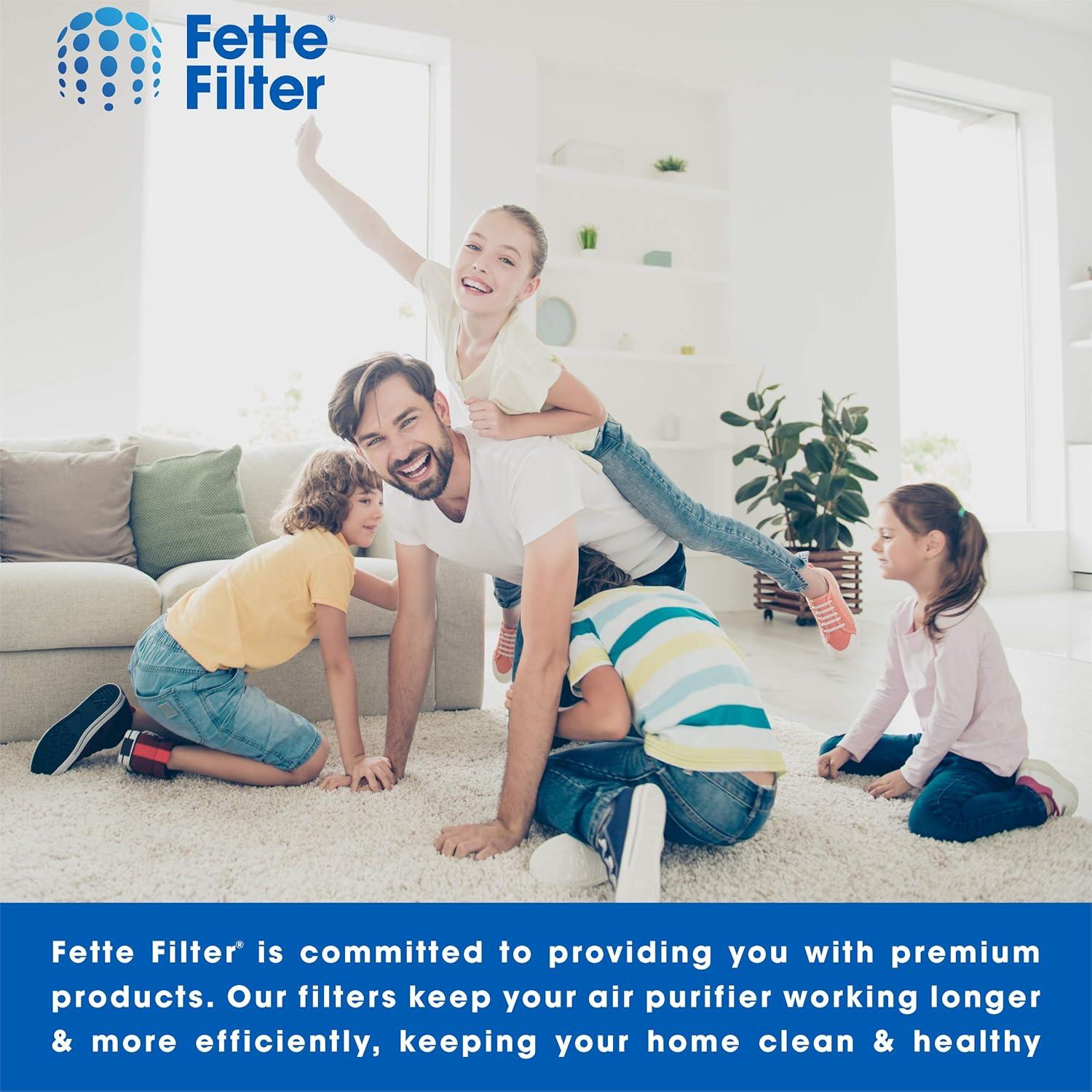 Suitable for Medify Air MA-14 MA-14W MA-14B Air Purifier Filter Element