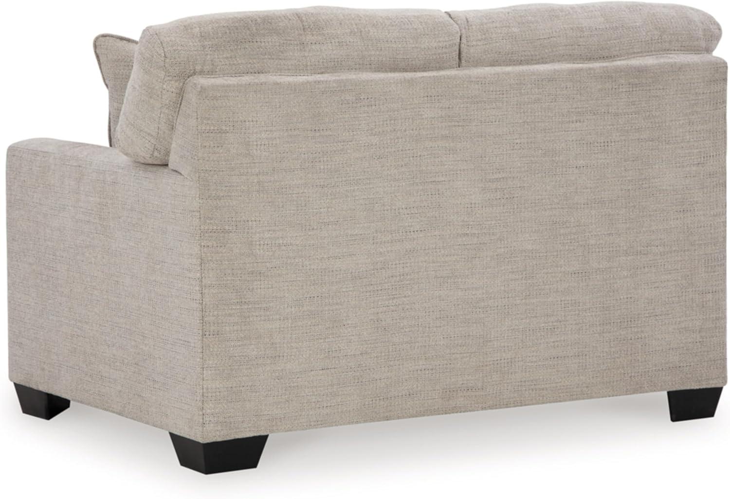 Ashley Furniture Mahoney Pebble Loveseat