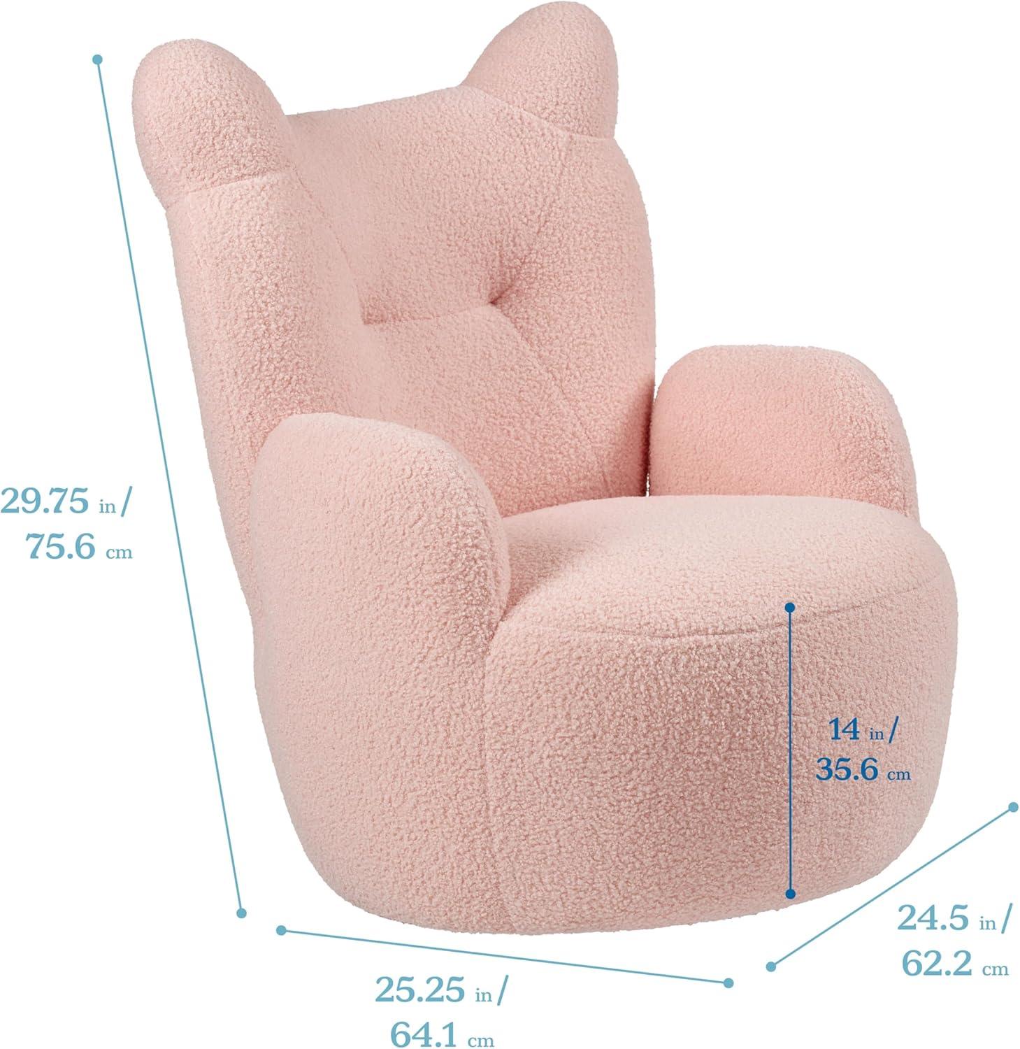 ECR4Kids ECR4Kids Teddy Chair, Kids Furniture