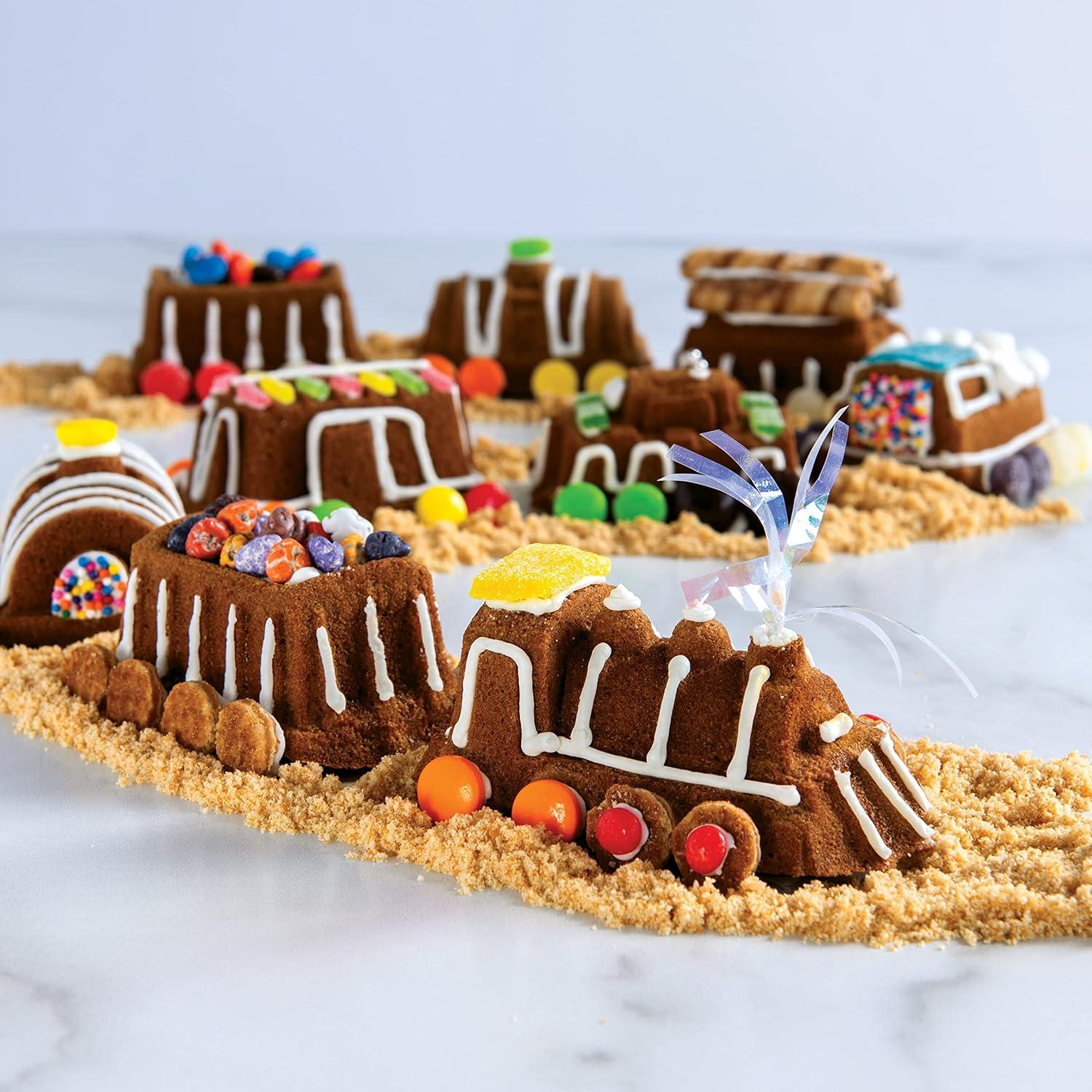 Nordic Ware Train Cake Pan