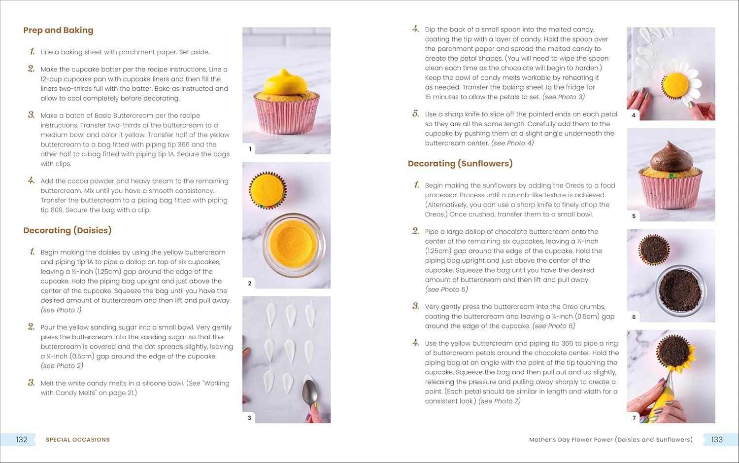 Cupcakes for Any Occasion - by  Rachel Lindsay (Hardcover)