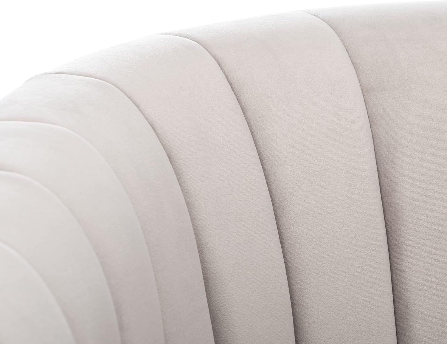 Josephine Swivel Barrel Chair  - Safavieh