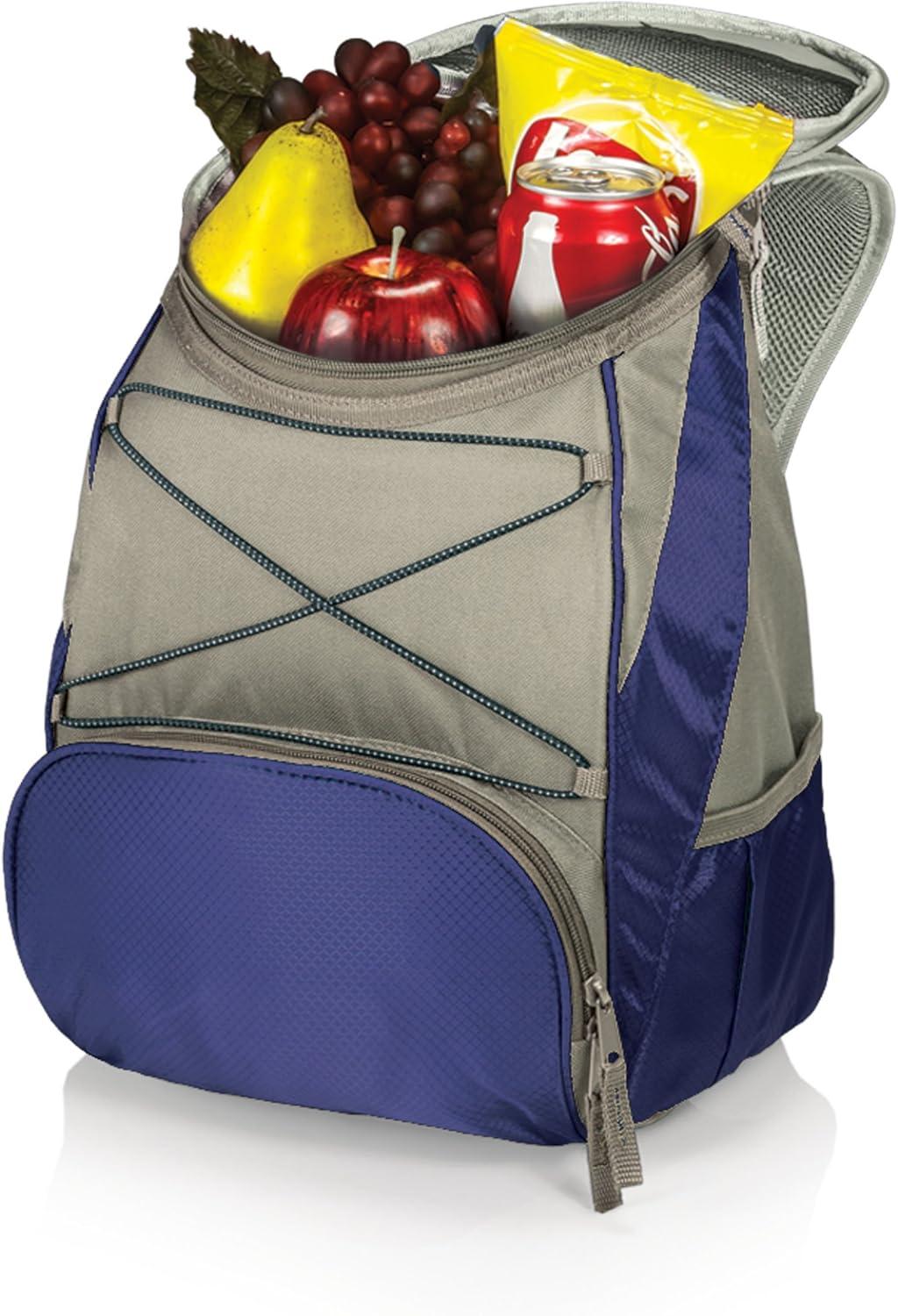 Oniva PTX Gray/Navy 14 qt Backpack Cooler