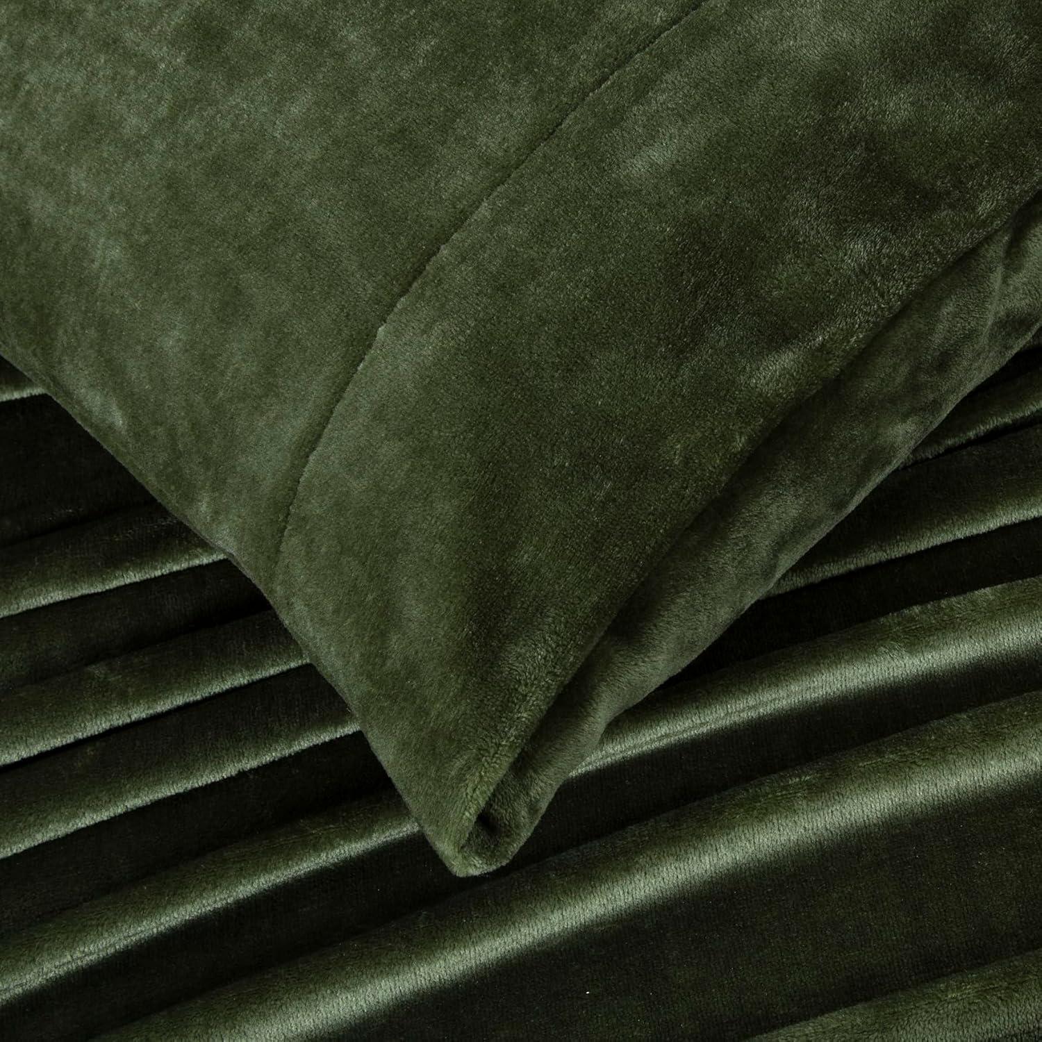 Microplush Fleece Bed Sheet Set