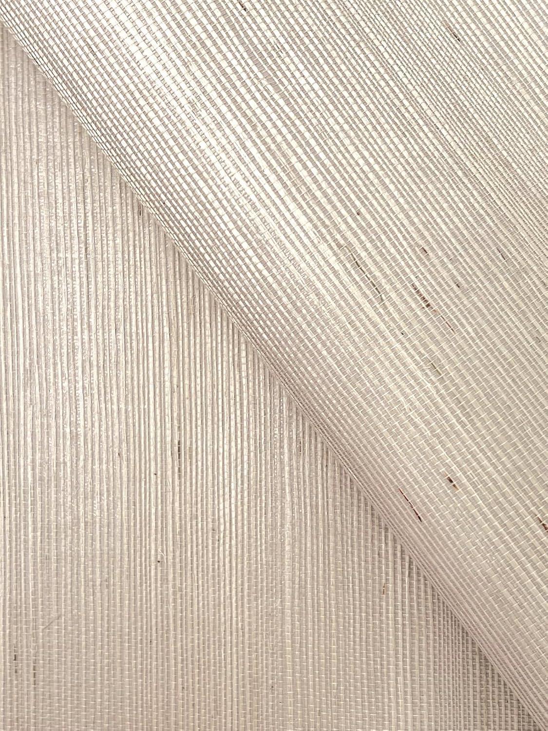 Birch Lane™ Weatherhill Natural Sisal Peel and Stick Grasscloth Wallpaper