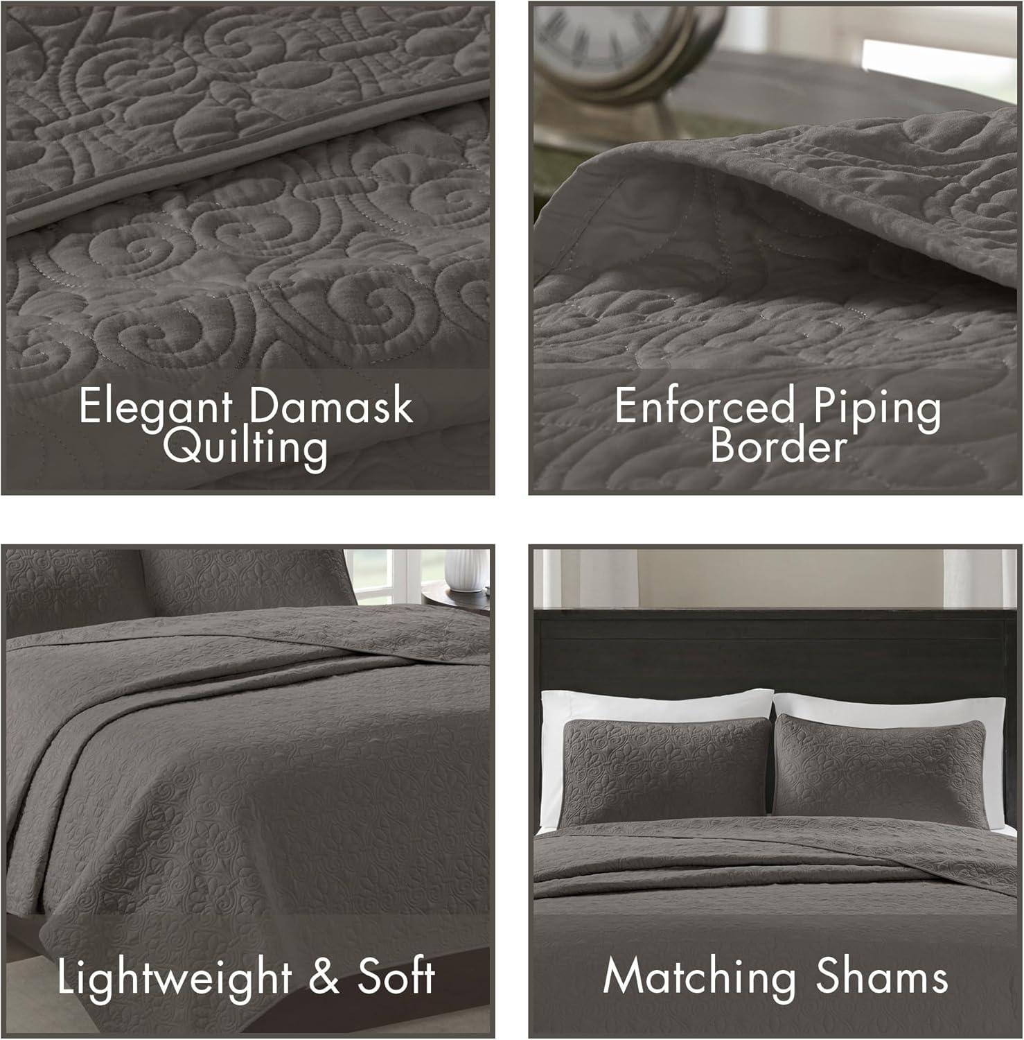 Quebec Reversible Bedspread Set