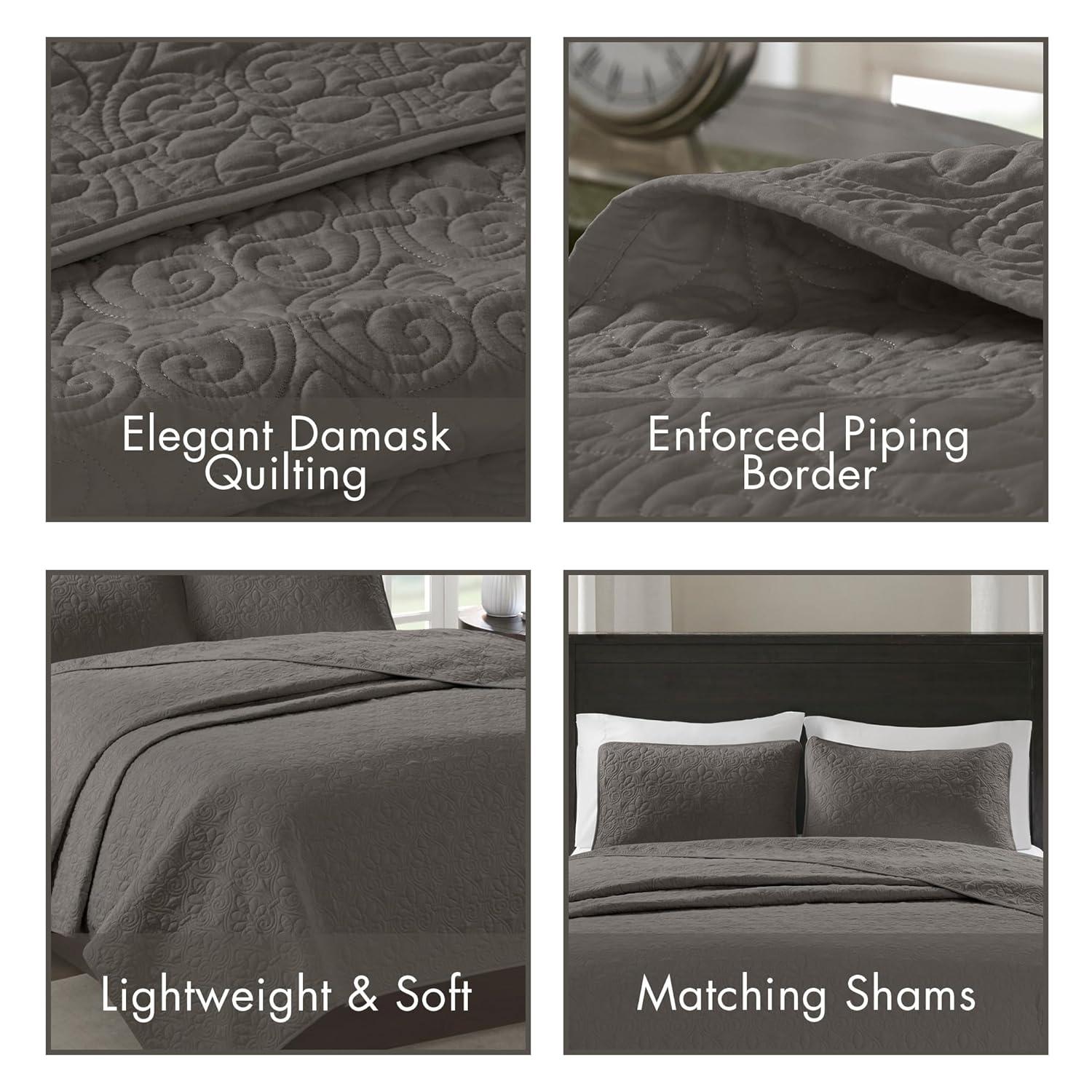 Quebec Reversible Bedspread Set