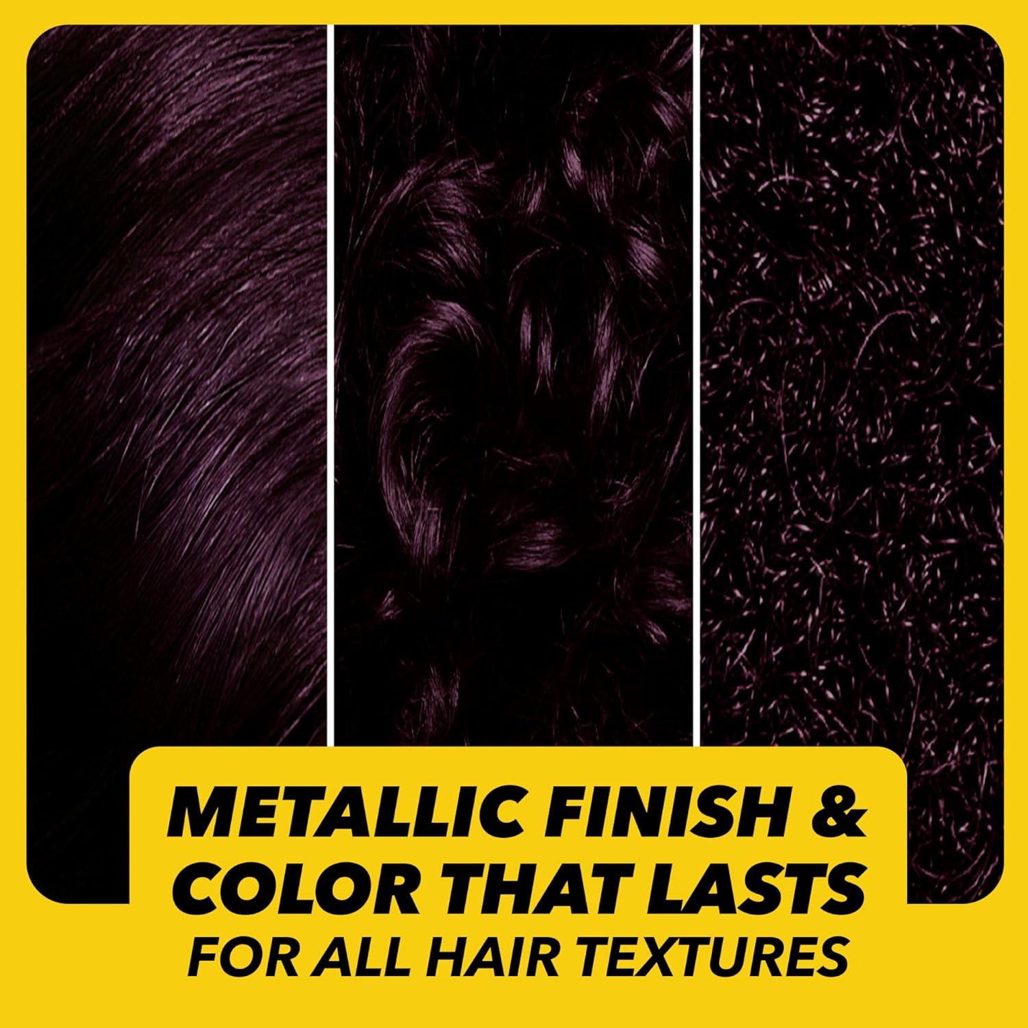 Schwarzkopf Got2b Metallics Permanent Hair Color, M49 Smoky Violet