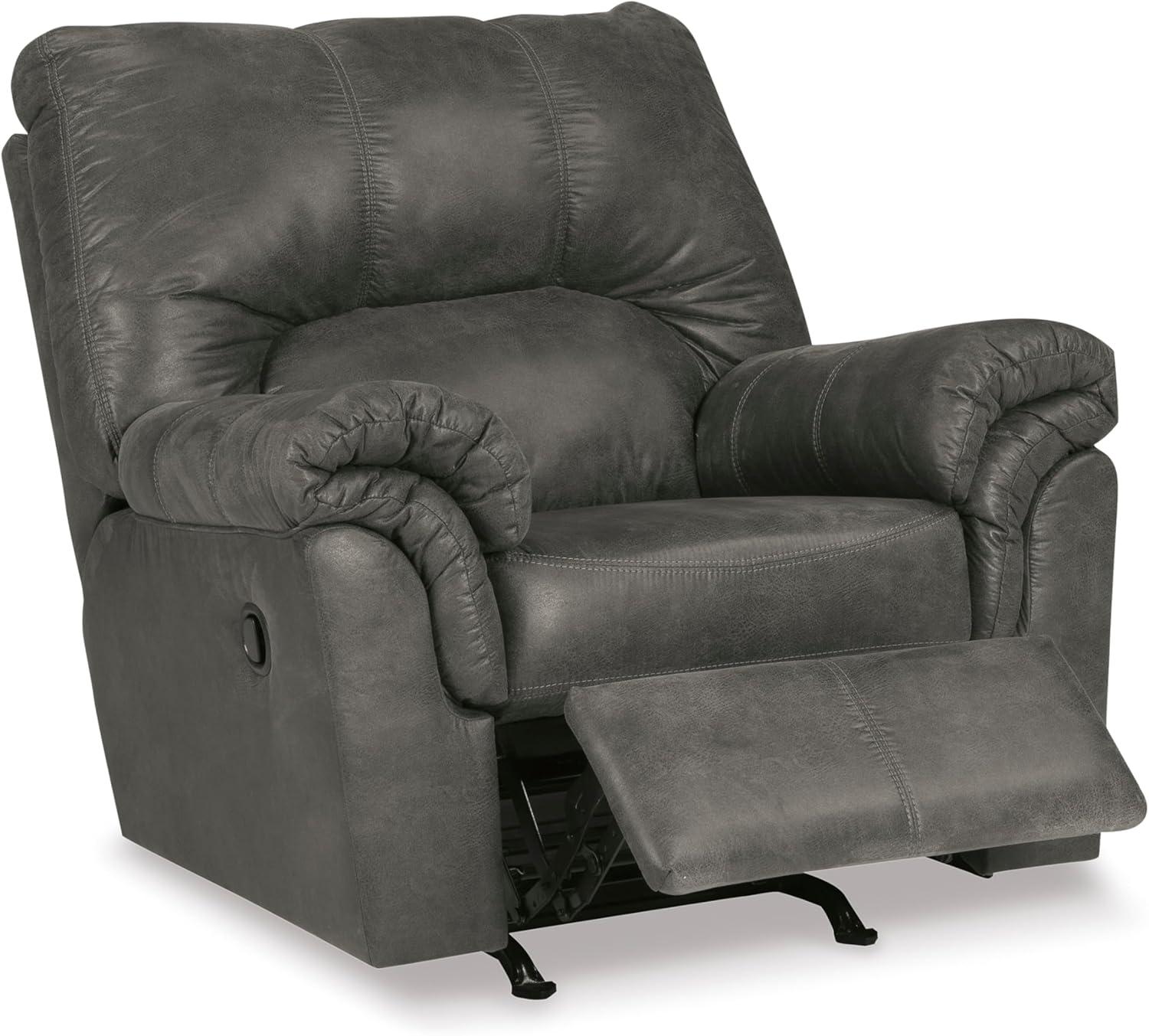 Antolin Faux Leather Recliner