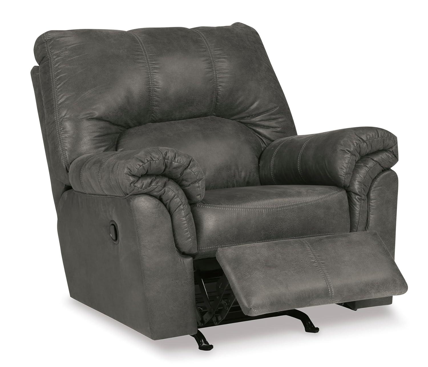 Antolin Faux Leather Recliner