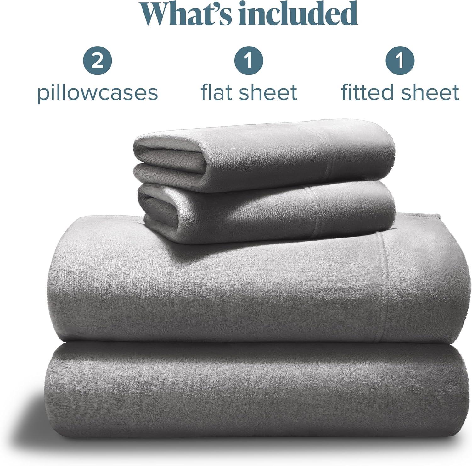 Bare Home Microplush Sheet Set