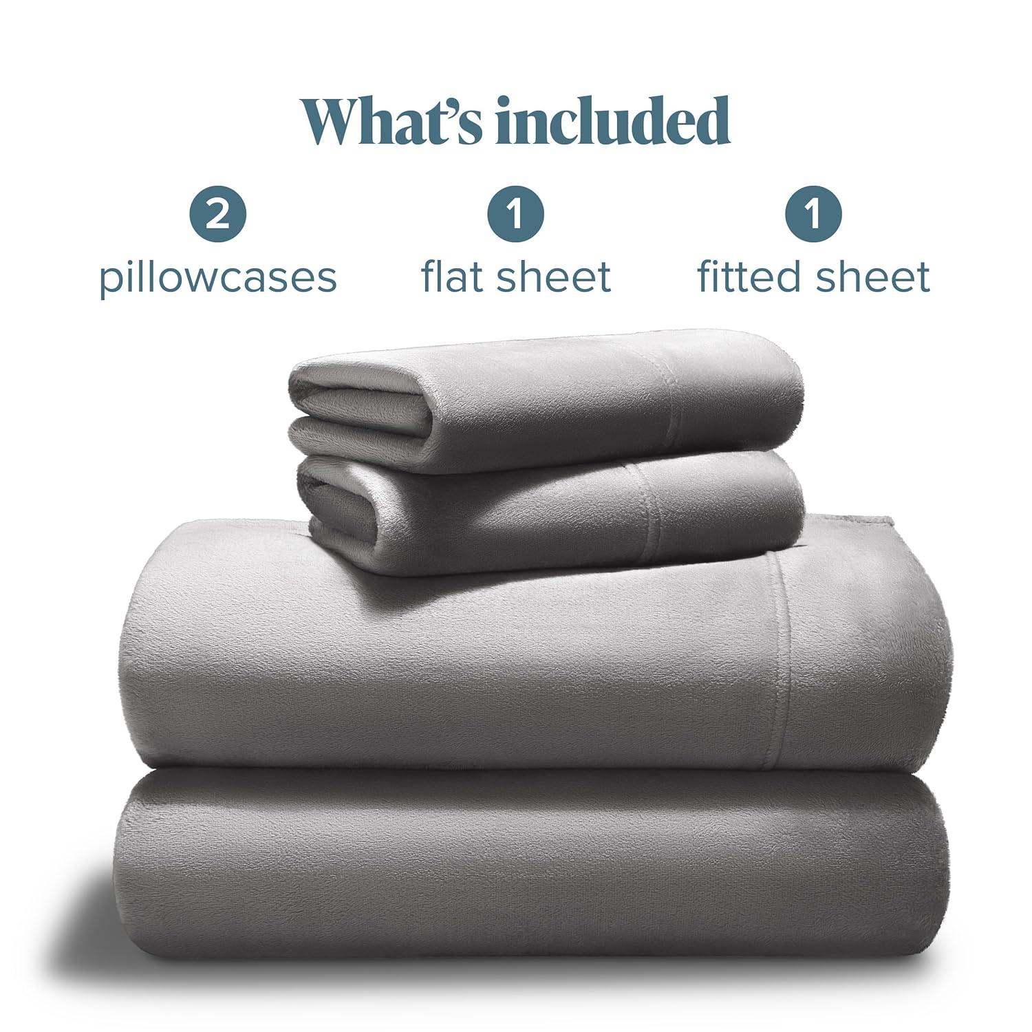 Bare Home Microplush Sheet Set