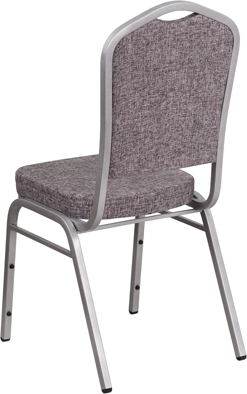 Flash Furniture Aurelia Metal Stackable Banquet Chair